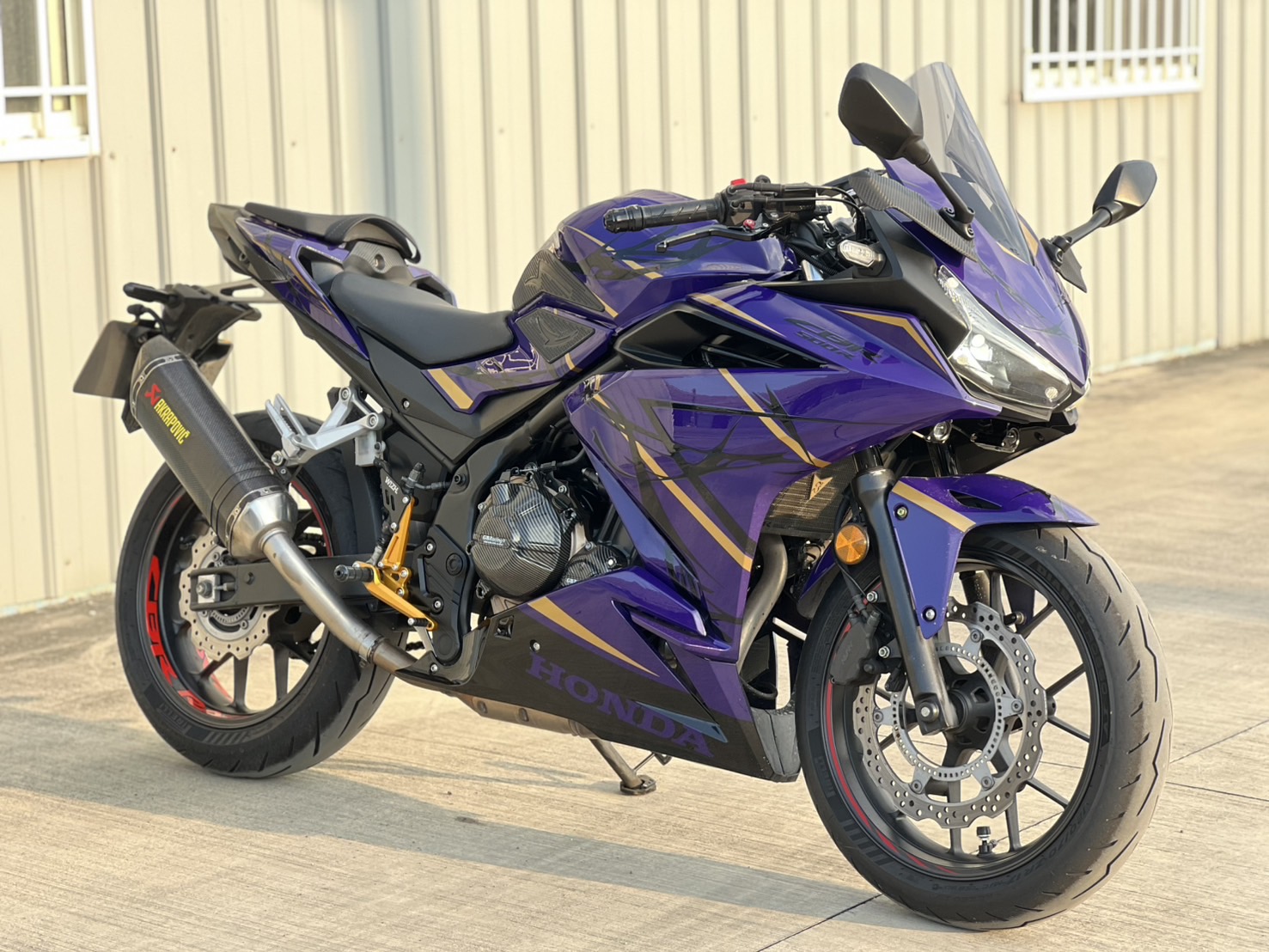 HONDA CBR500R - 中古/二手車出售中 CBR500R（蠍管 MJP 全馬）原廠品在 | YSP 建興車業