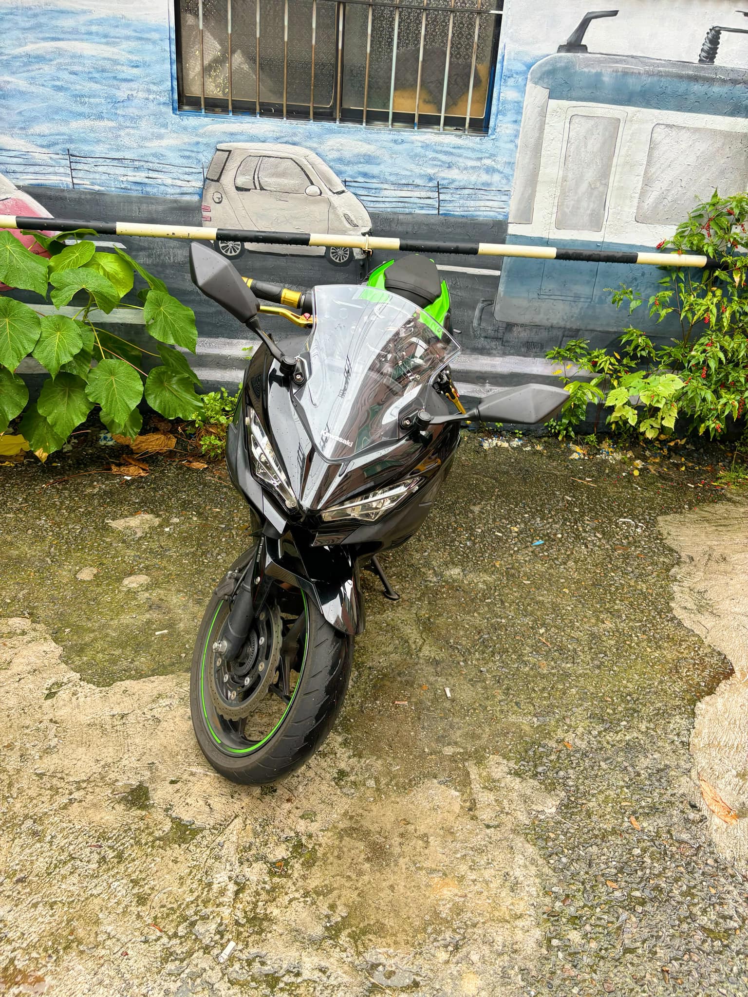 KAWASAKI NINJA400 - 中古/二手車出售中 KAWASAKI 忍者400 | 個人自售