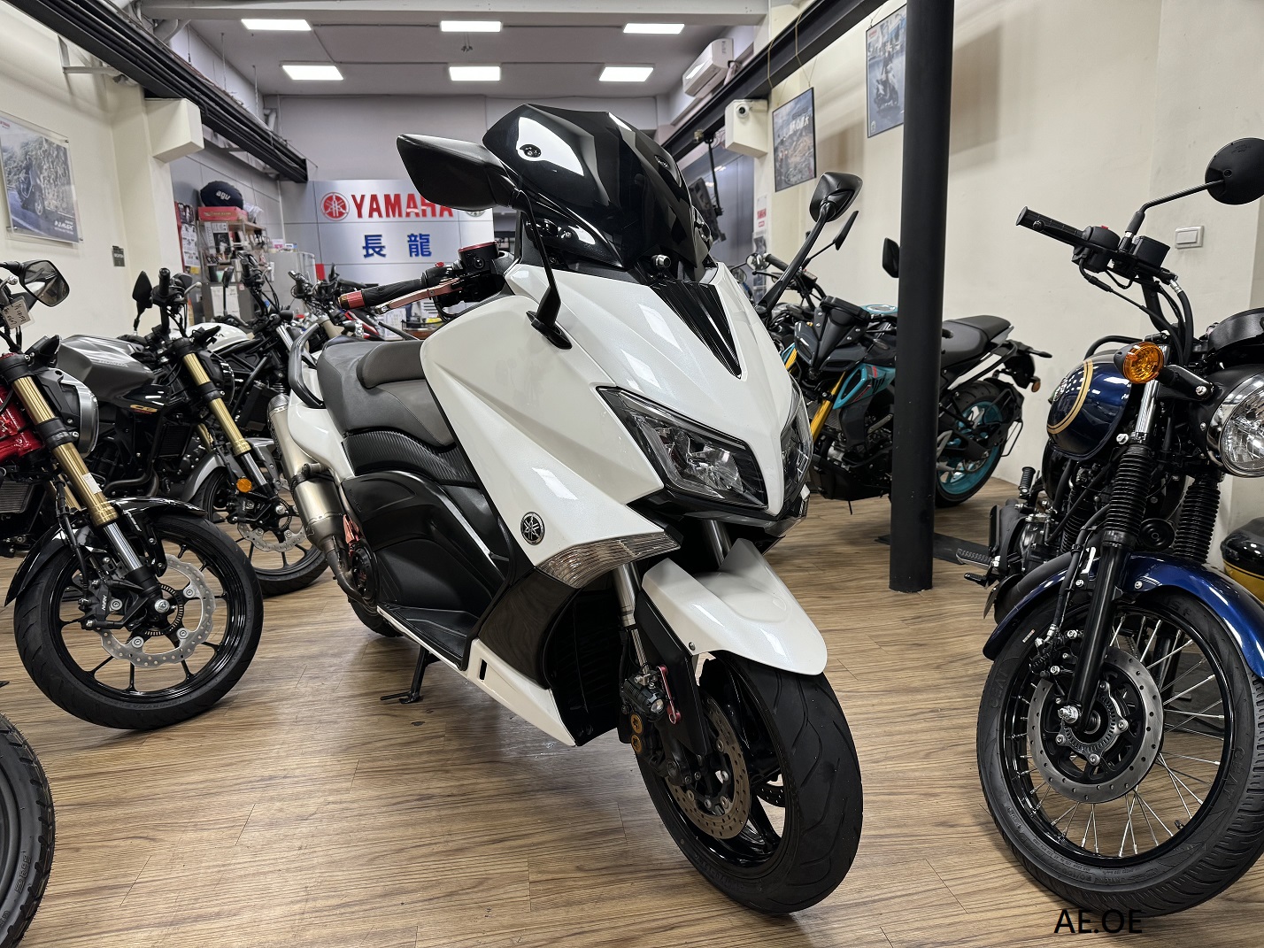 YAMAHA TMAX530 - 中古/二手車出售中 【新竹長龍車業】YAMAHA 山葉 T-MAX 530 ABS SMART KEY | 新竹長龍車業行