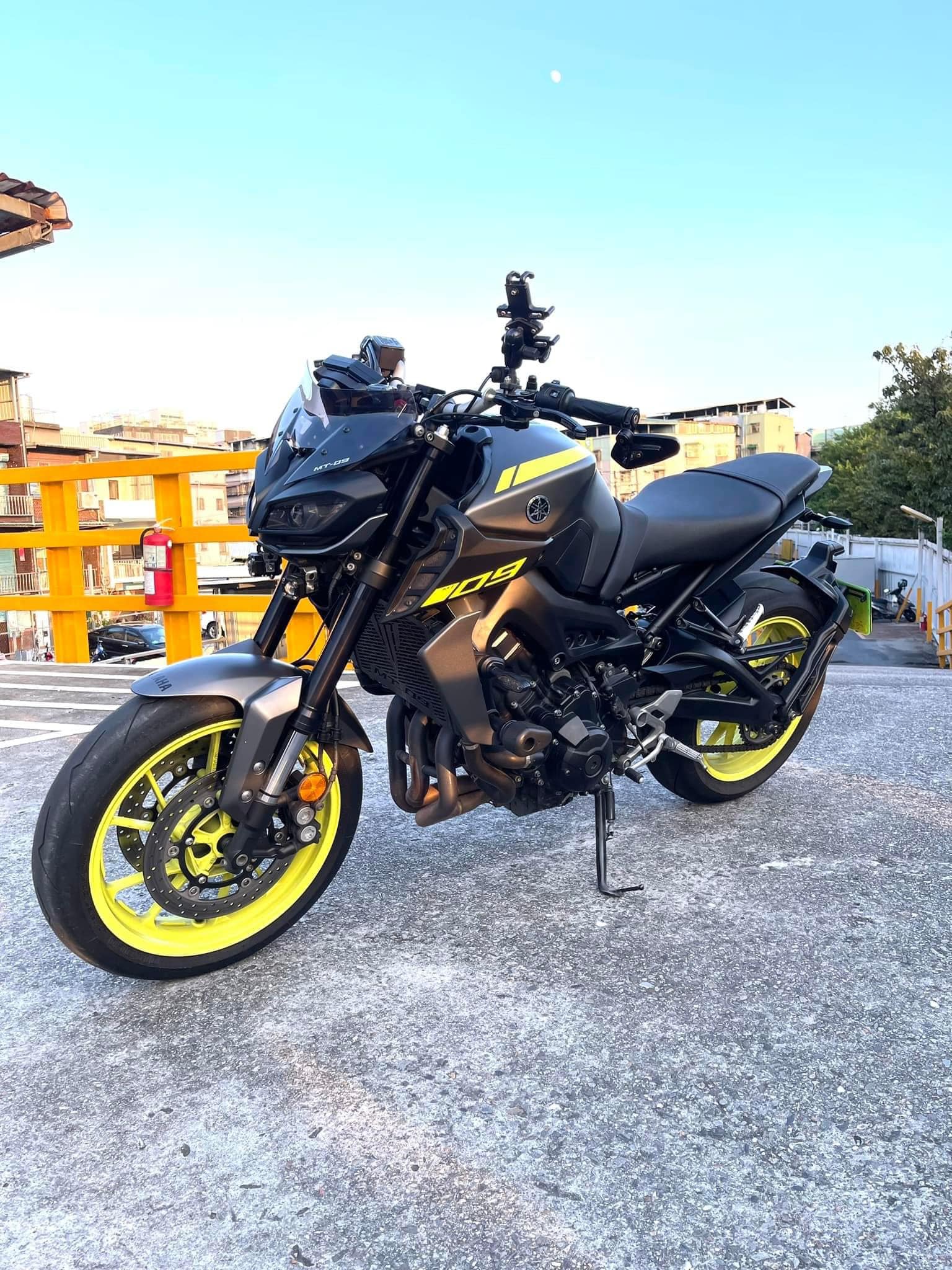 YAMAHA MT-09 - 中古/二手車出售中 YAMAHA  MT-09 | 原夢輕重機