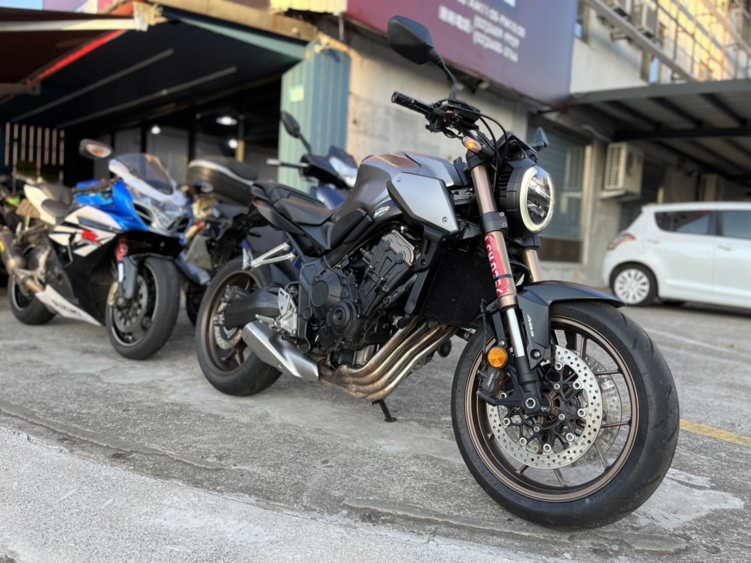 【小資族二手重機買賣】HONDA CB650R - 「Webike-摩托車市」 Honda CB650R 小資族二手重機買賣