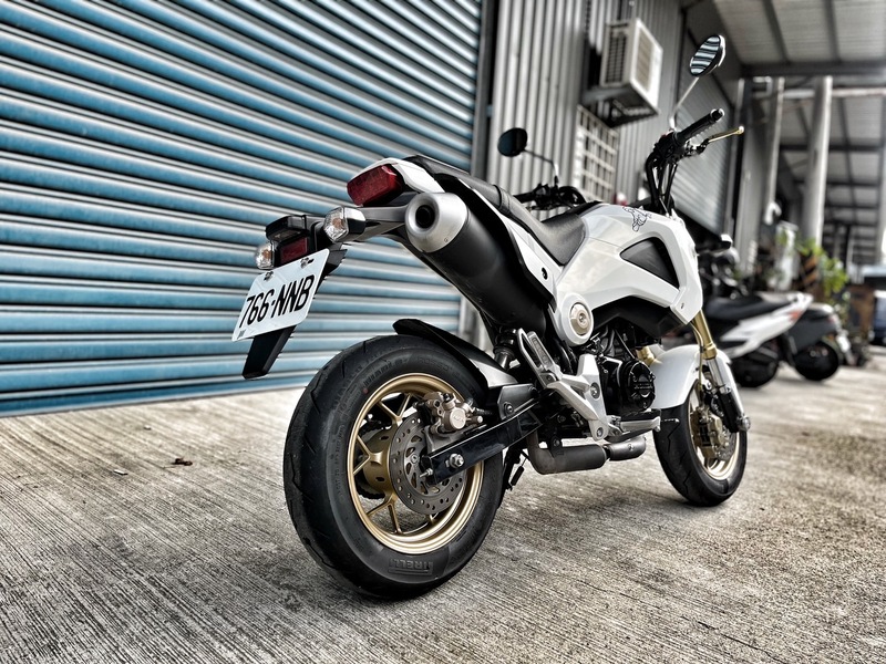 HONDA MSX125 - 中古/二手車出售中 無倒無摔 里程保證 Brembo卡鉗 Ridea拉桿 小資族二手重機買賣 | 小資族二手重機買賣