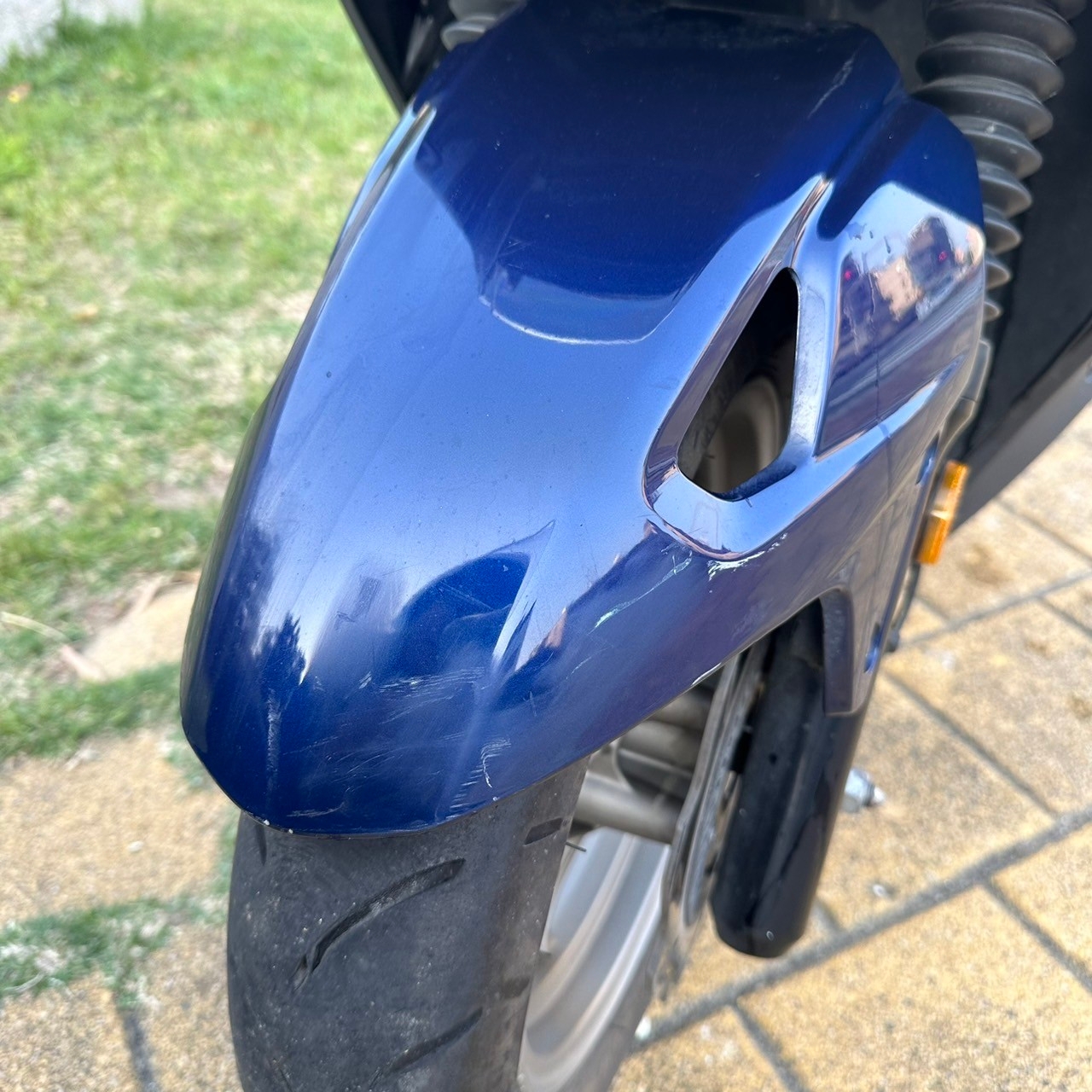 三陽 FNX ABS - 中古/二手車出售中 2019 三陽 FNX 125 ABS #1833 | 貳輪嶼中古機車專賣-台南店