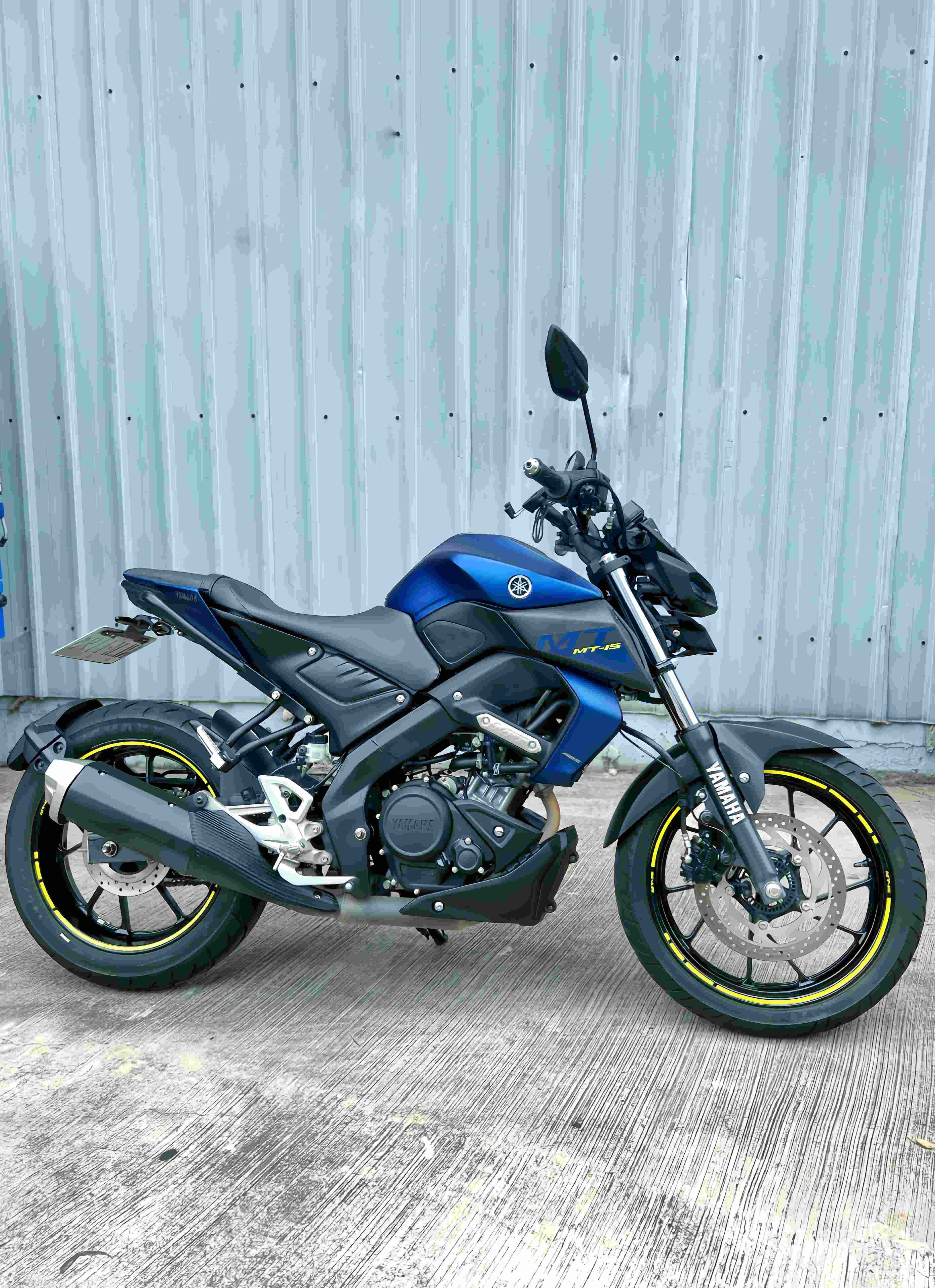 YAMAHA MT-15 - 中古/二手車出售中 2020年 MT-15 一手 原漆 無事故 里程保證 | 阿宏大型重機買賣