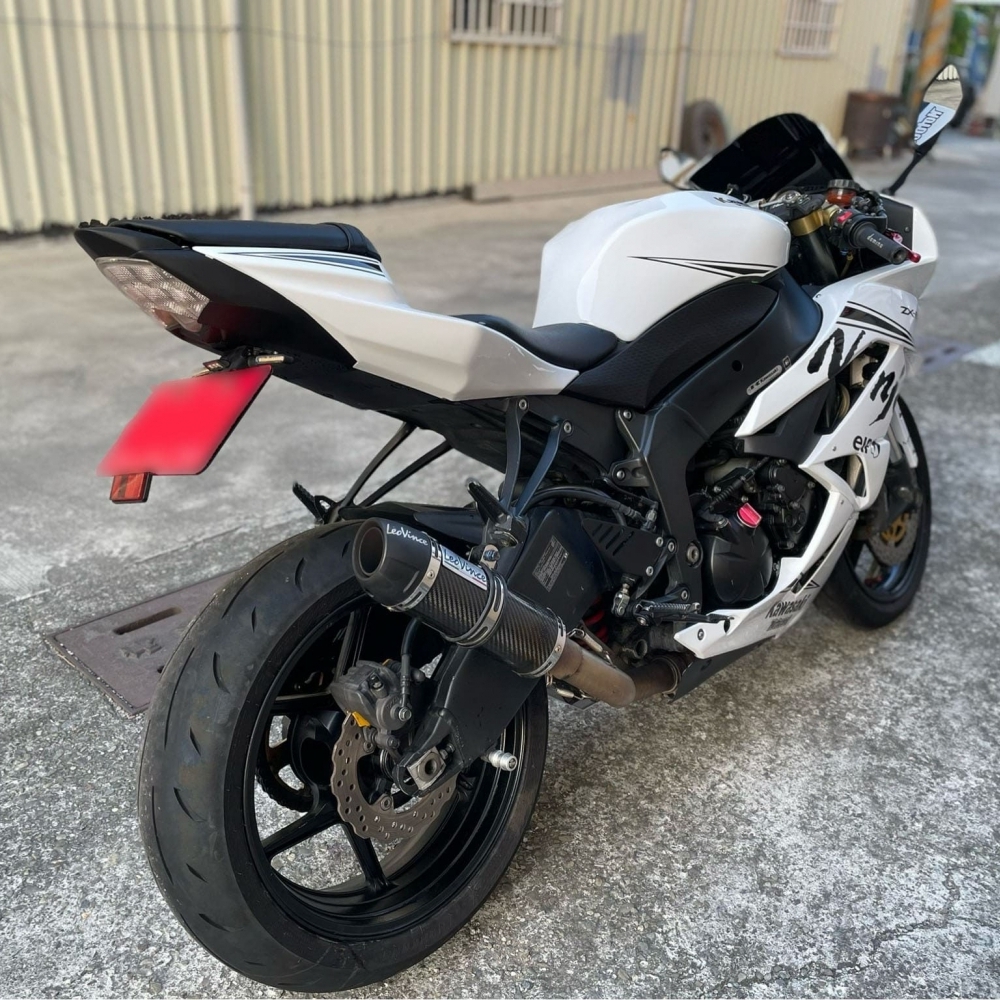 KAWASAKI NINJA ZX-6R - 中古/二手車出售中 【2012 KAWASAKI ZX-6R】 | 翊帆國際重車