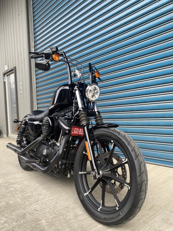 HARLEY-DAVIDSON XL883N - 中古/二手車出售中 20年哈雷XL883N末代 原廠品齊全 保證里程:7407 | Motoshen大聖二輪廣場