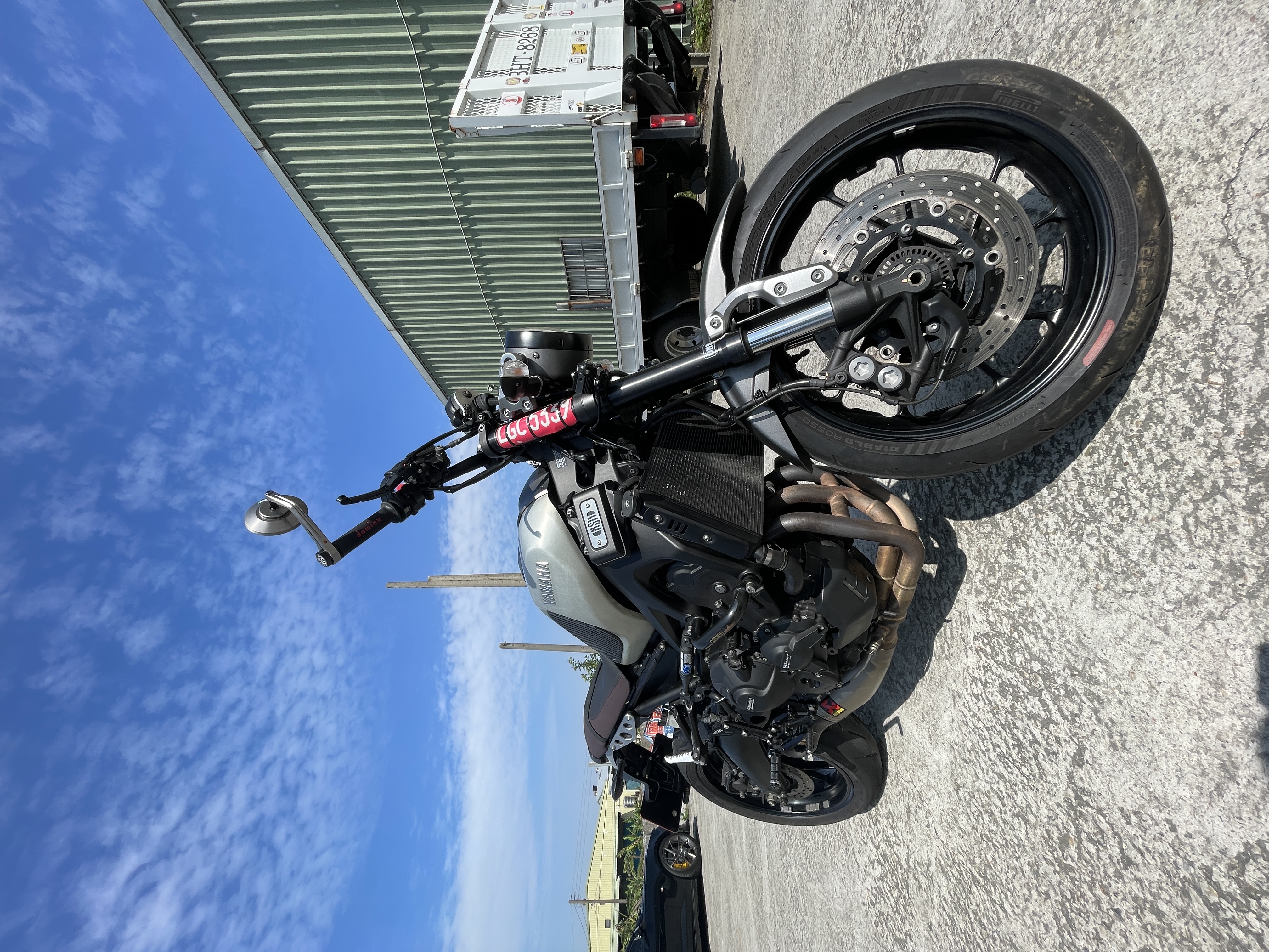 YAMAHA XSR900 - 中古/二手車出售中 重機仁大叔-售YAMAHA XSR900 ABS | 個人自售