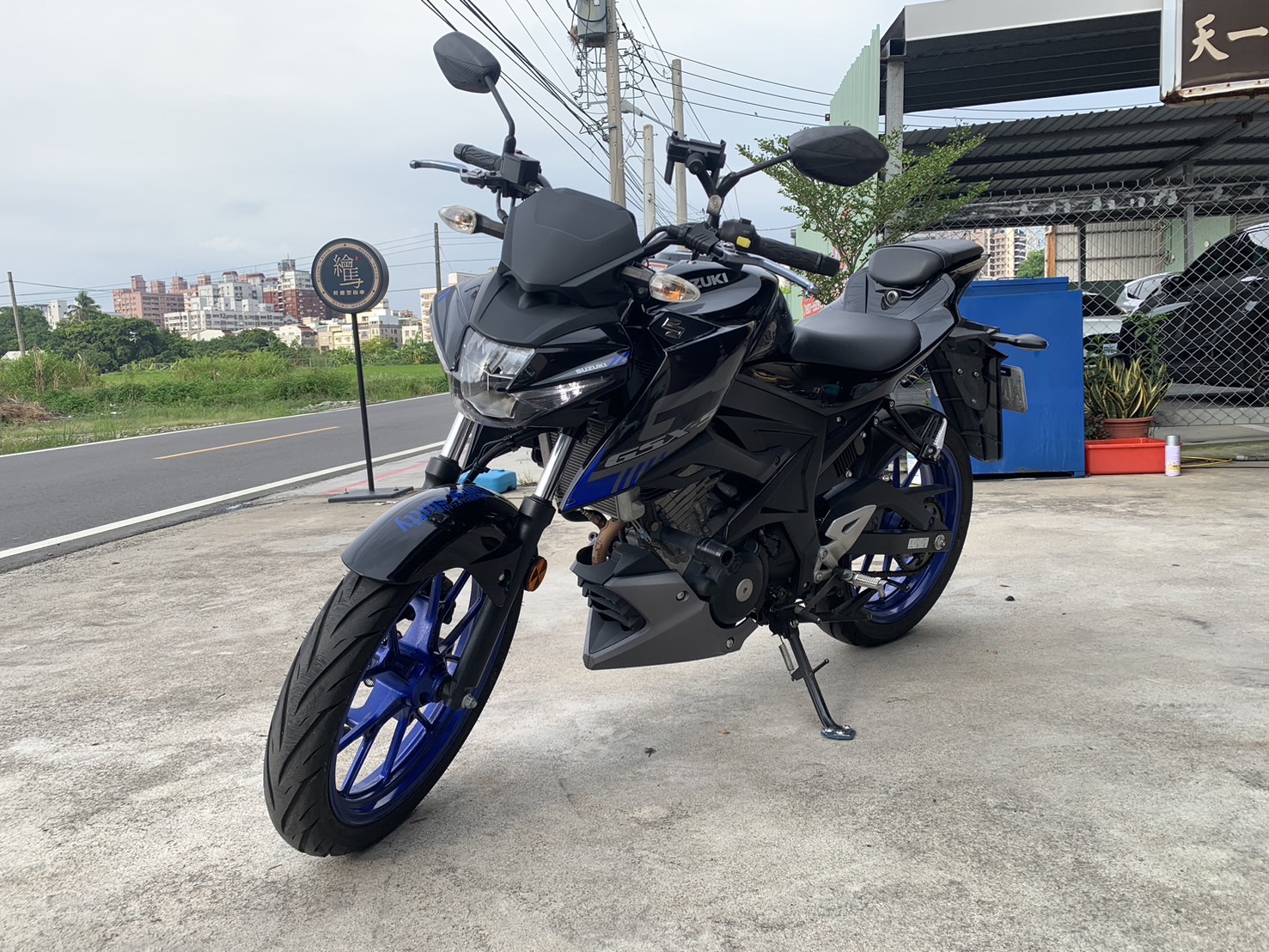 SUZUKI GSX-S150 - 中古/二手車出售中 Suzuki GSX-S150 | 繪馬輕重型機車