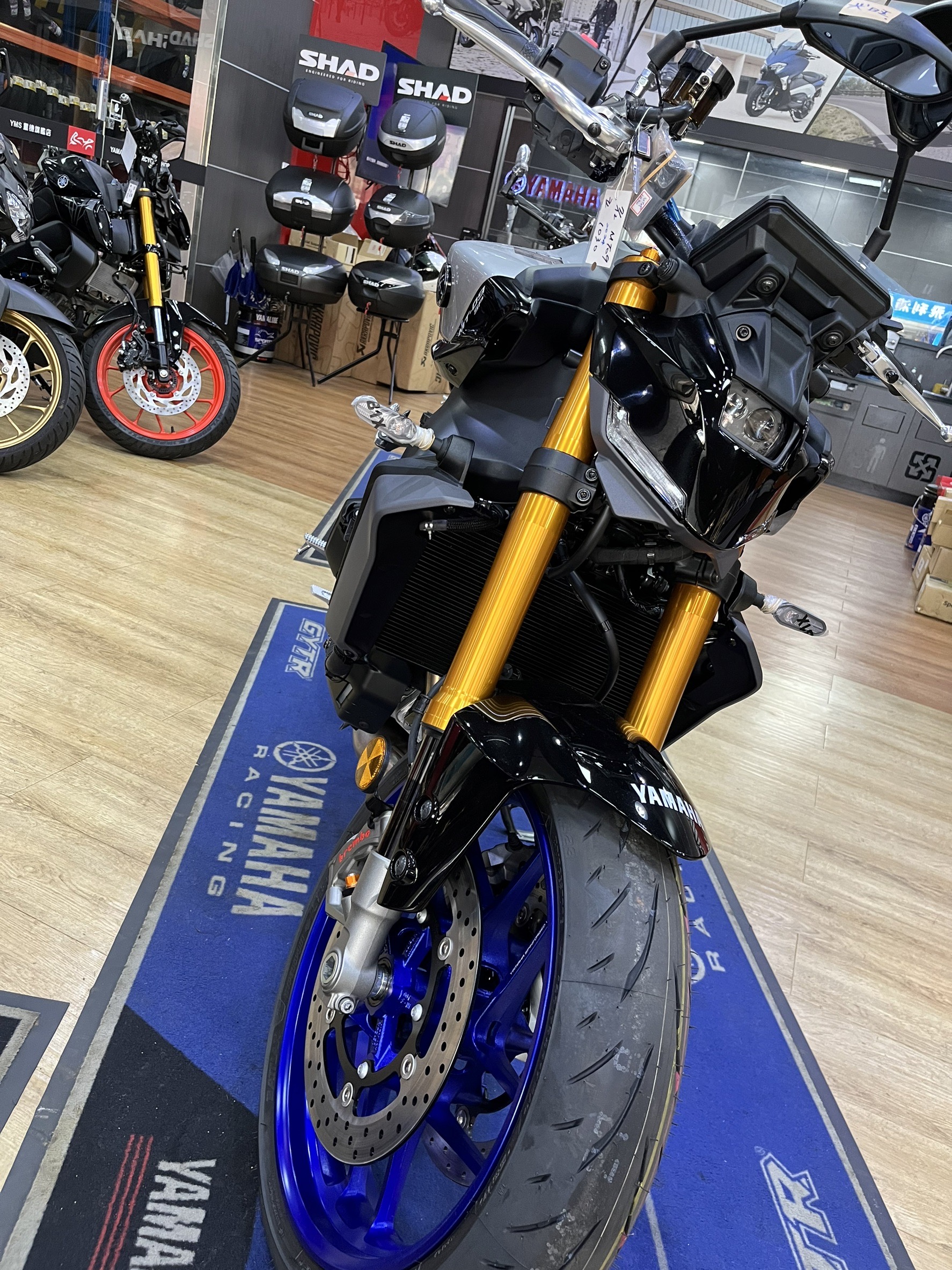 【Yamaha YMS 興旺重車】YAMAHA MT-09 - 「Webike-摩托車市」 MT09-SP 正2024 (全新車)