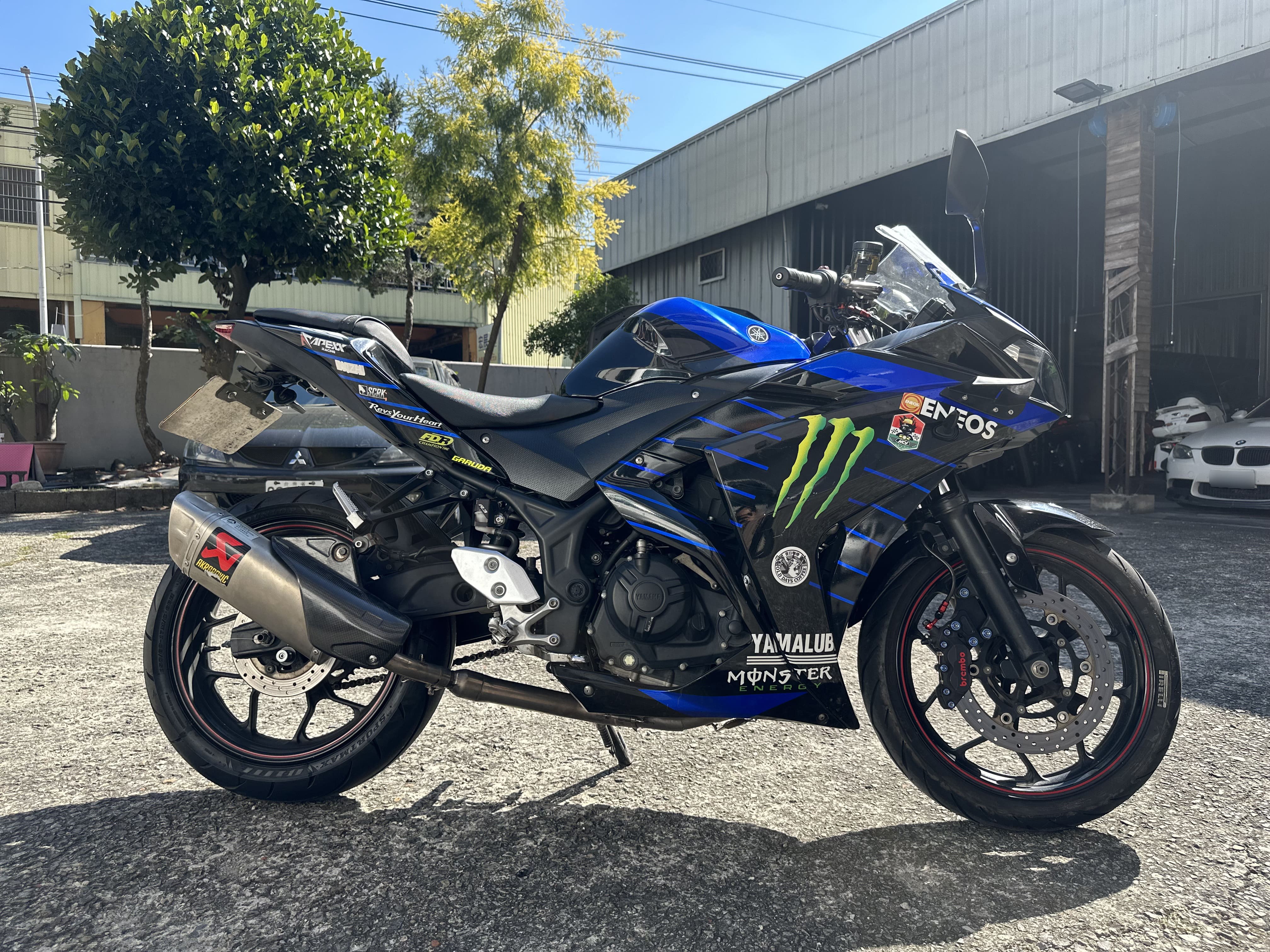 YAMAHA YZF-R3 - 中古/二手車出售中 2016年 YAMAHA YZF-R3/0元交車/分期貸款/車換車/線上賞車/到府交車 | 翊帆國際重車