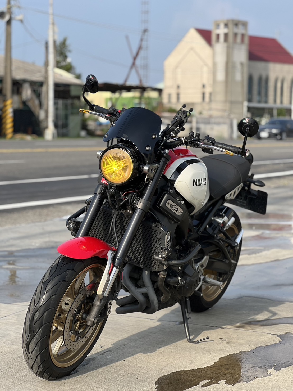 YAMAHA XSR900 - 中古/二手車出售中 xsr900（yss避震 霧燈） | YSP 建興車業