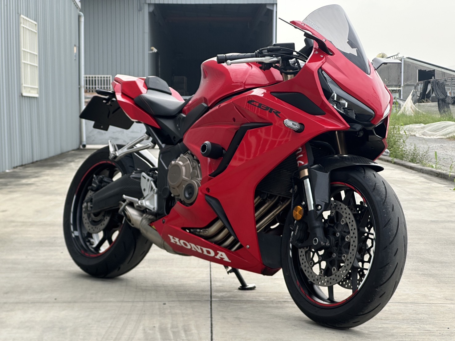 【YSP 建興車業】HONDA CBR650R - 「Webike-摩托車市」 CBR650R（鈦蠍）