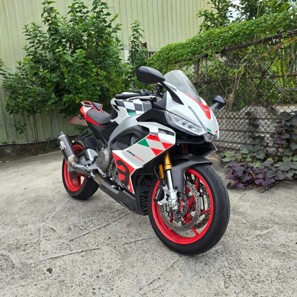 APRILIA RS 660 - 中古/二手車出售中 APRILIA RS660 Extrema 特仕車 | J.C.重車