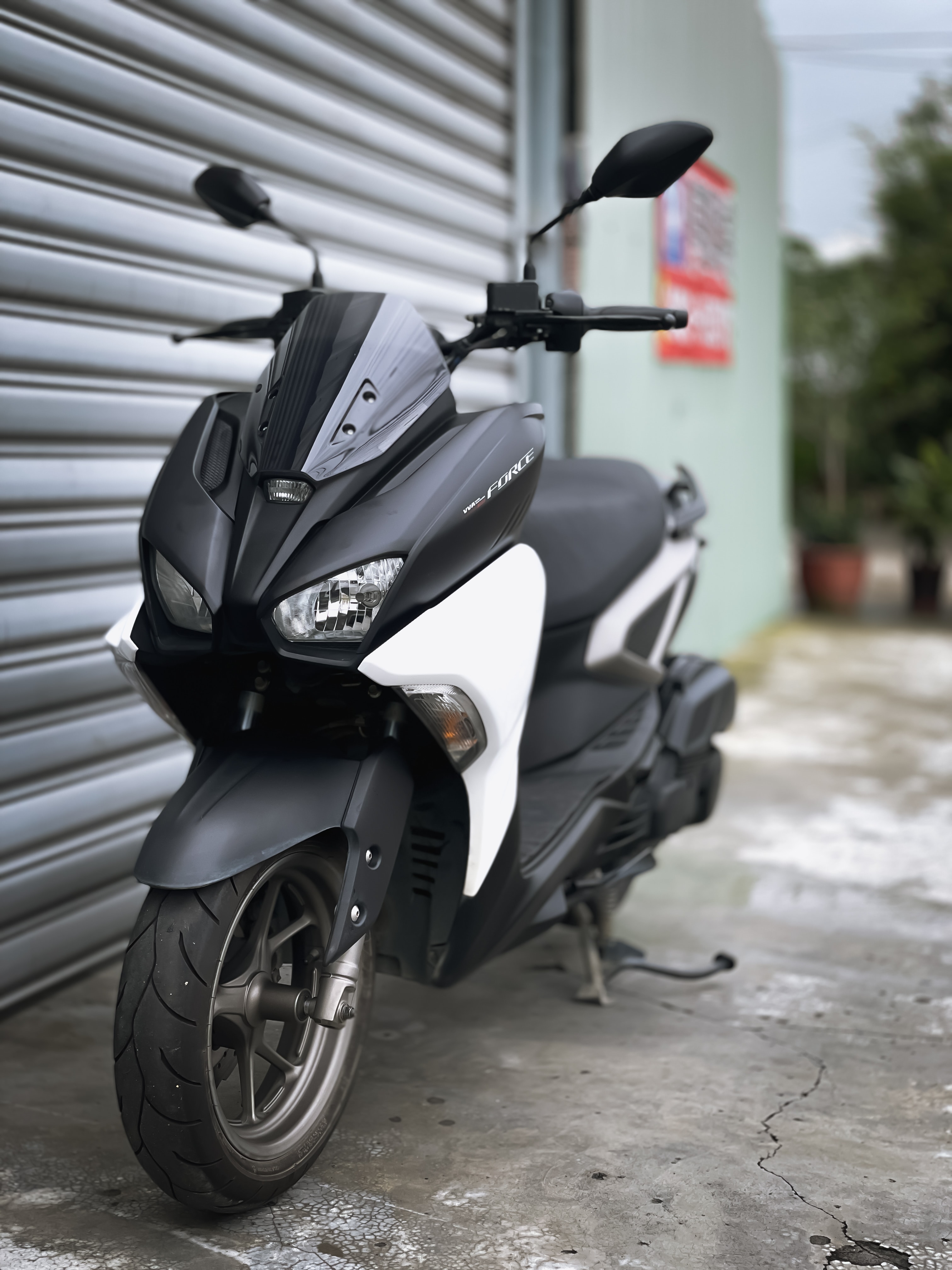 【繪馬重型機車股份有限公司】山葉 FORCE 155 - 「Webike-摩托車市」 2022 Yamaha Force 2.0