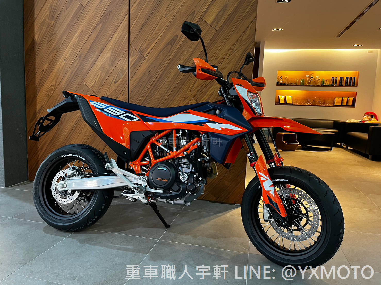 【重車銷售職人-宇軒 (敏傑)】KTM  690 SMC R - 「Webike-摩托車市」