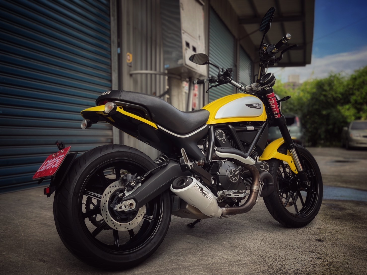 DUCATI SCRAMBLER CLASSIC - 中古/二手車出售中 803 基本改裝 無摔車無重大事故 小資族二手重機買賣 | 小資族二手重機買賣