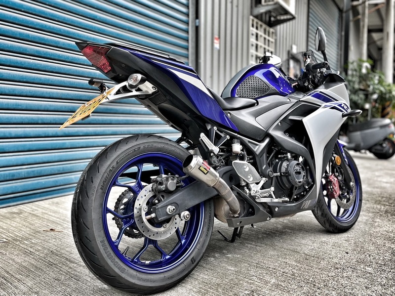 YAMAHA YZF-R3 - 中古/二手車出售中 罐頭蠍 RCB總泵 超多改裝 小資族二手重機買賣 | 小資族二手重機買賣