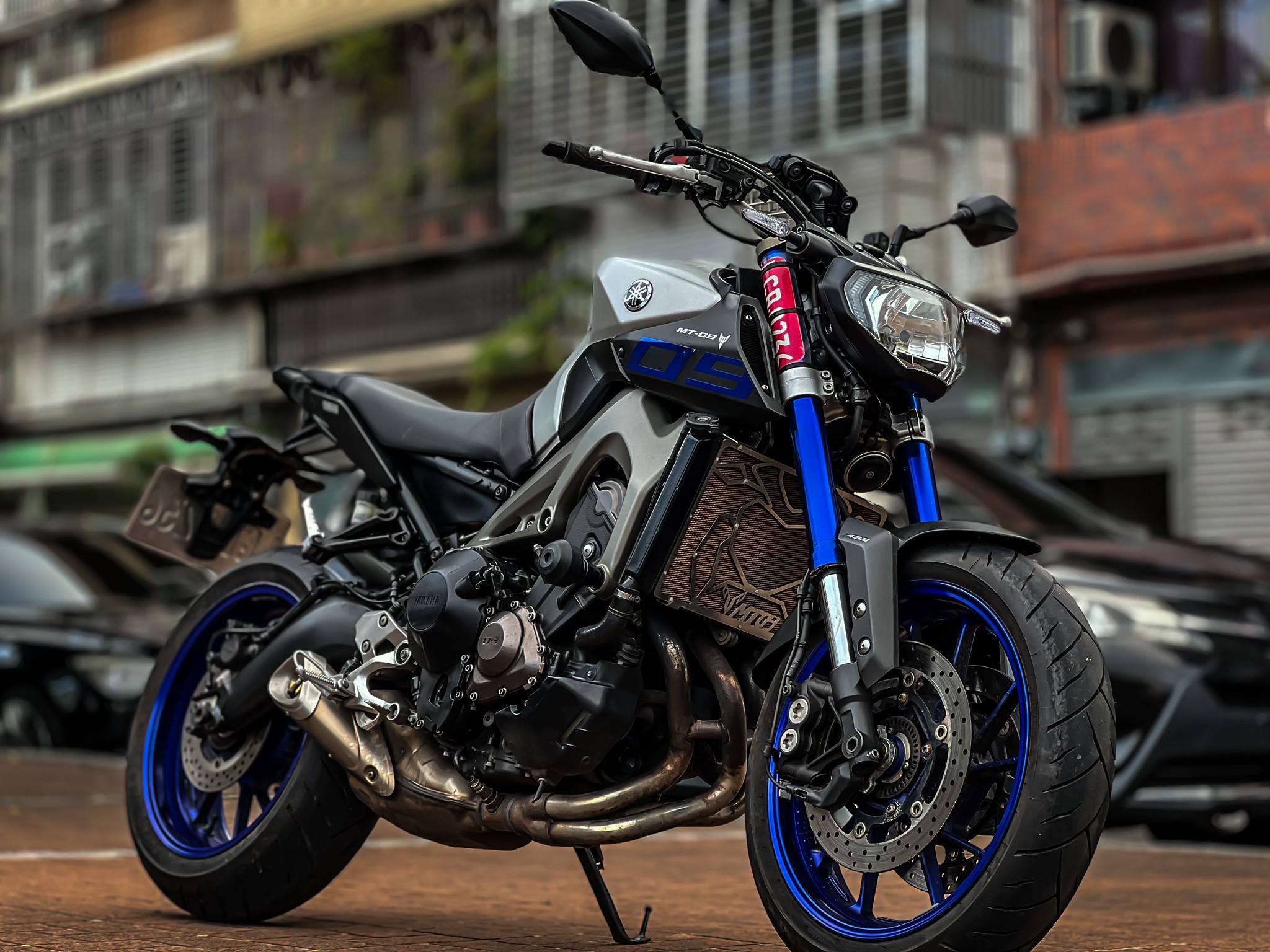 【個人自售】YAMAHA MT-09 - 「Webike-摩托車市」 YAMAHA MT09 歐規全馬力