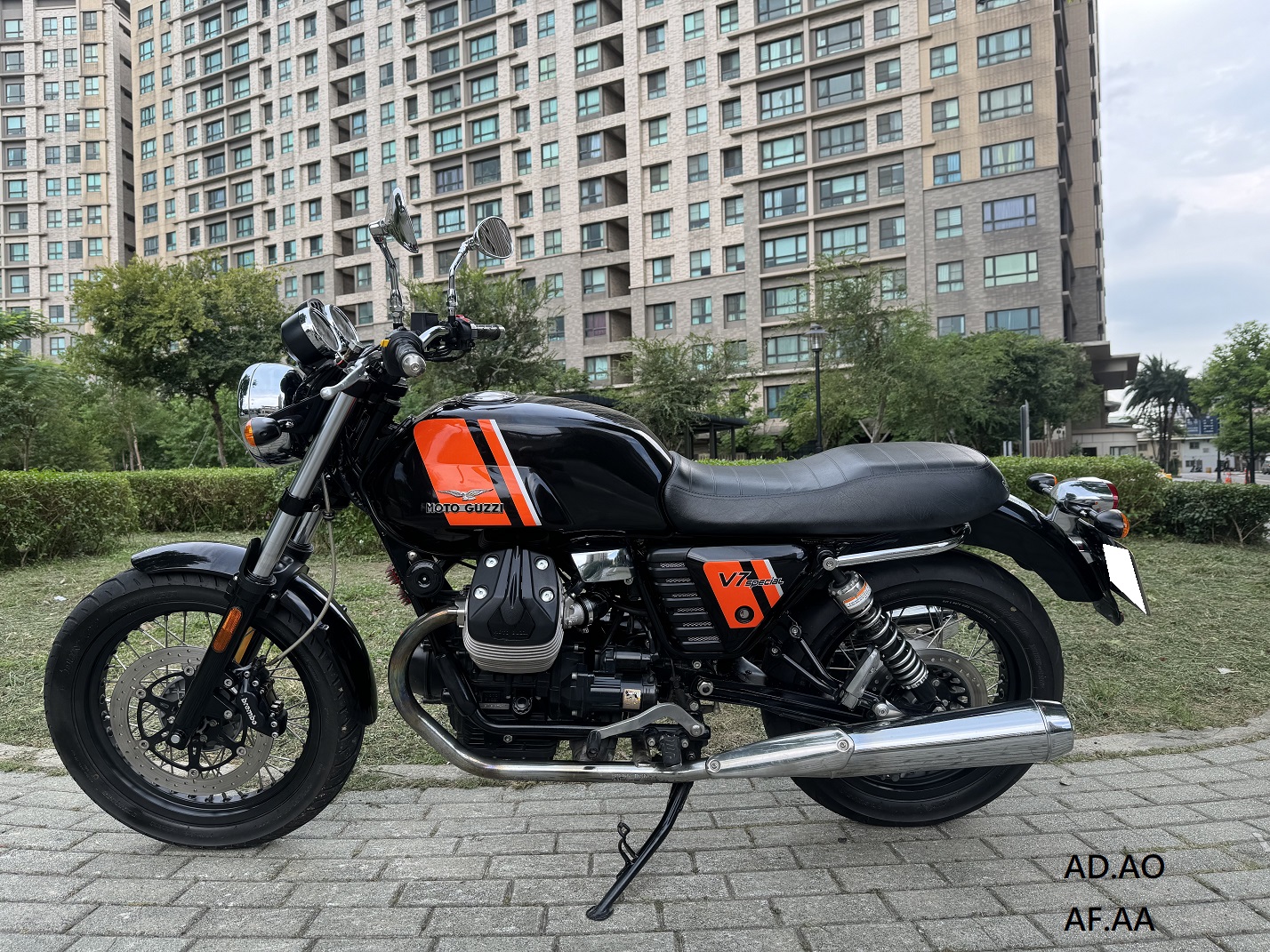 【新竹長龍車業行】MOTOGUZZI V7 - 「Webike-摩托車市」 【新竹長龍車業】MOTO GUZZI V7