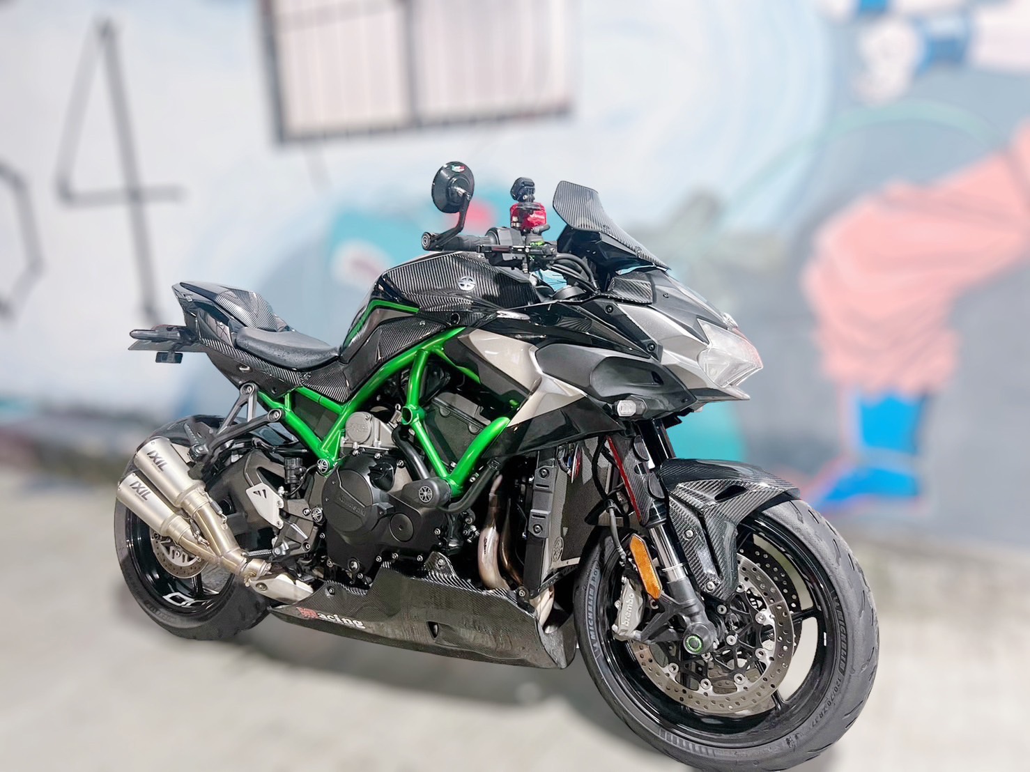 【大蔡】KAWASAKI Z H2 - 「Webike-摩托車市」