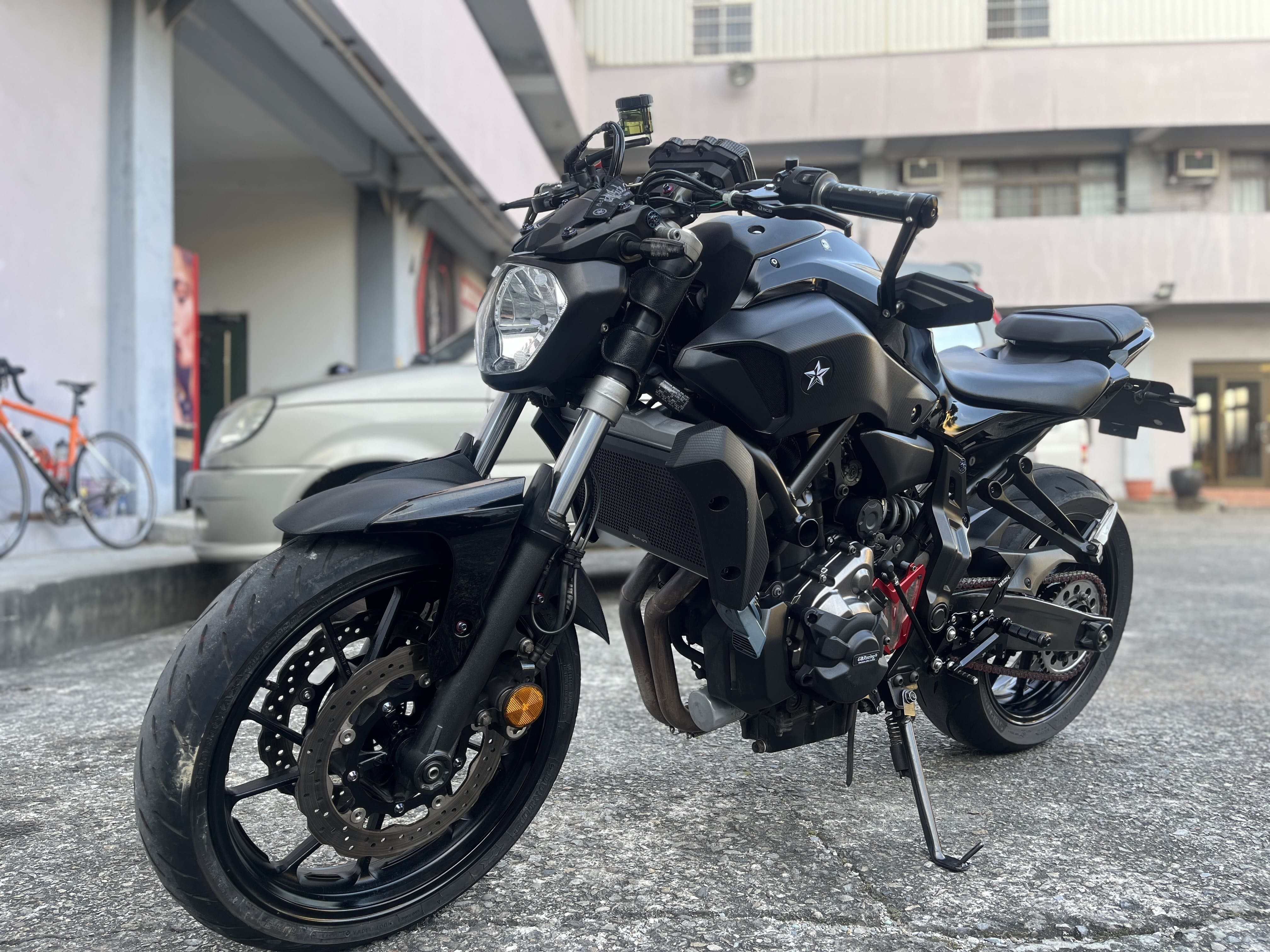 YAMAHA MT-07 - 中古/二手車出售中 2017年 YAMAHA MT-07/0元交車/分期貸款/車換車/線上賞車/到府交車 | 翊帆國際重車