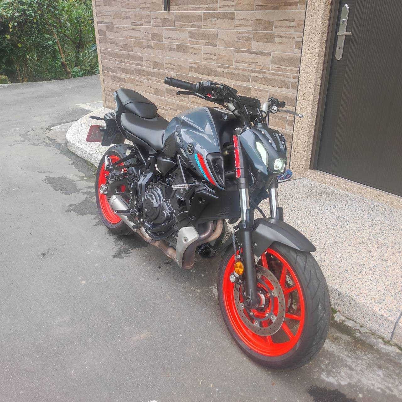 YAMAHA MT-07 - 中古/二手車出售中 2021年 YAMAHA MT-07/0元交車/分期貸款/車換車/線上賞車/到府交車 | 翊帆國際重車