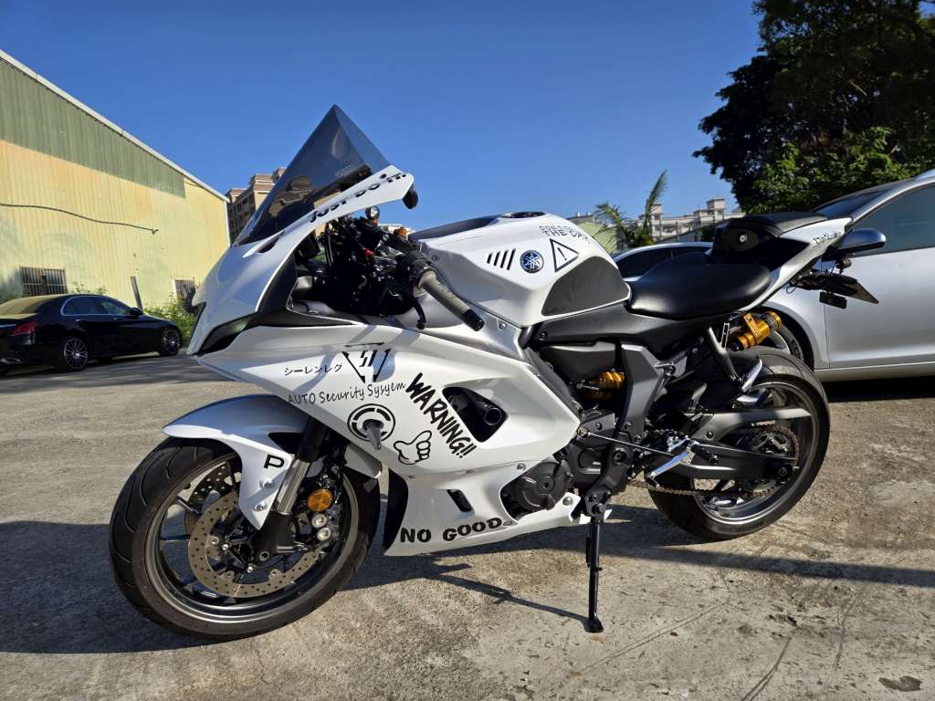 YAMAHA YZF-R7 - 中古/二手車出售中 [出售] 2022年 YAMAHA YZF-R7 ABS | 老爹重機