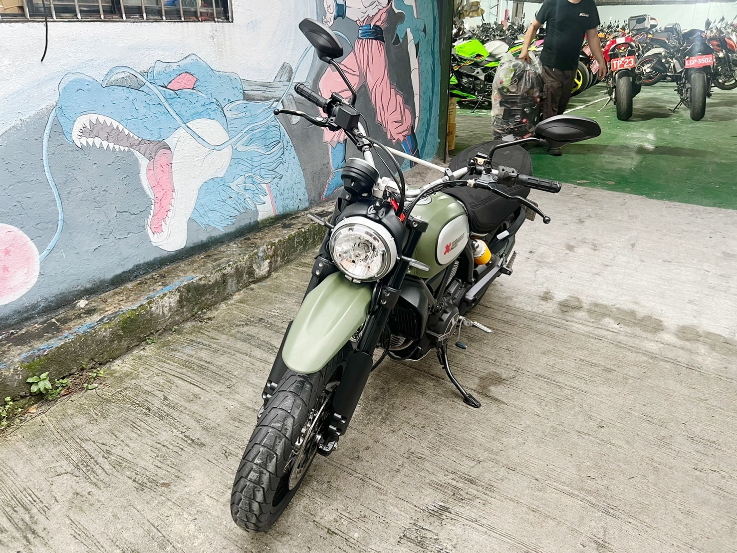 DUCATI SCRAMBLER ICON - 中古/二手車出售中 DUCATI SCRAMBLER 800 | 大蔡