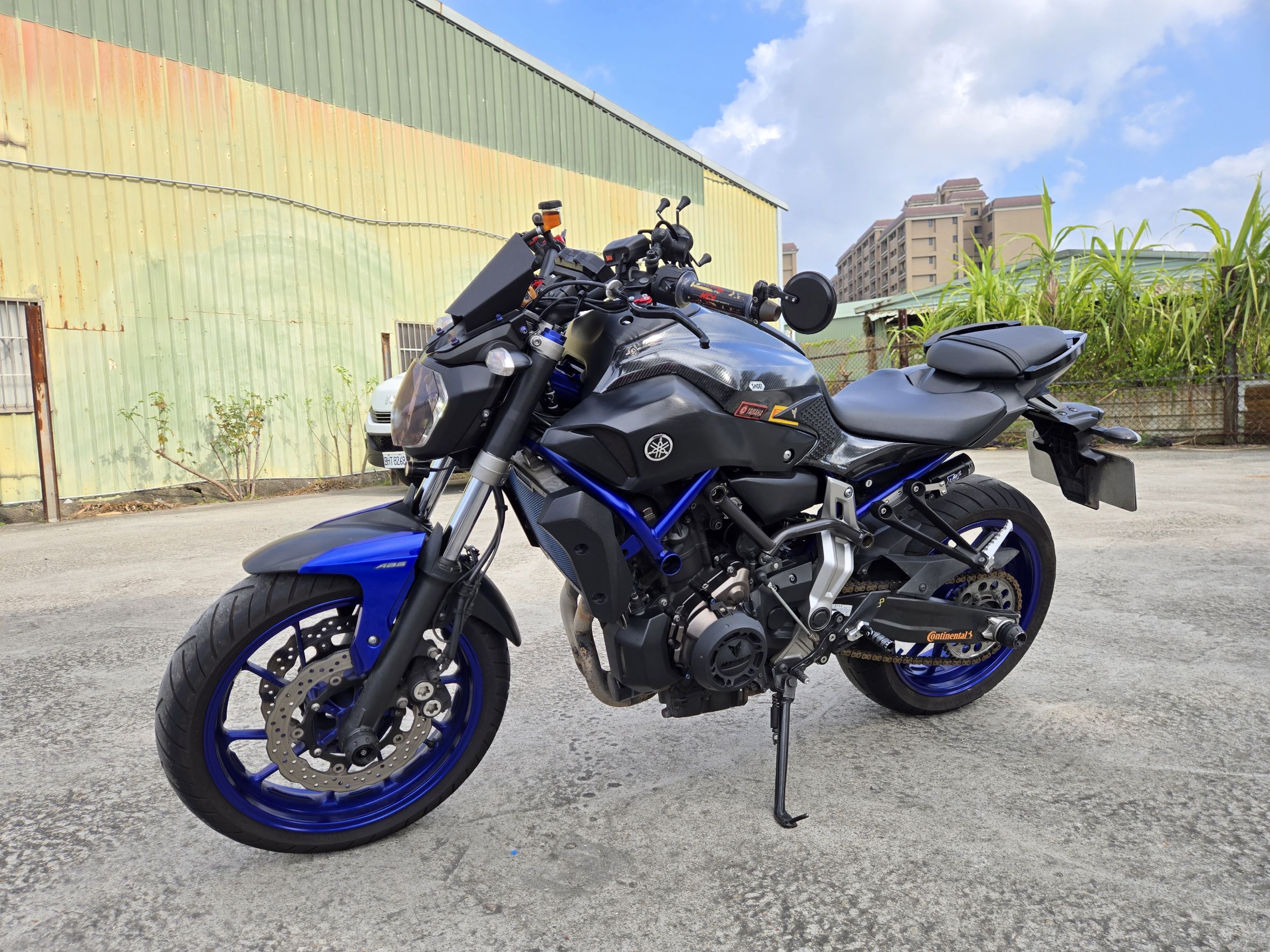 YAMAHA MT-07 - 中古/二手車出售中 [出售] 2016年 YAMAHA MT07 ABS  | 老爹重機