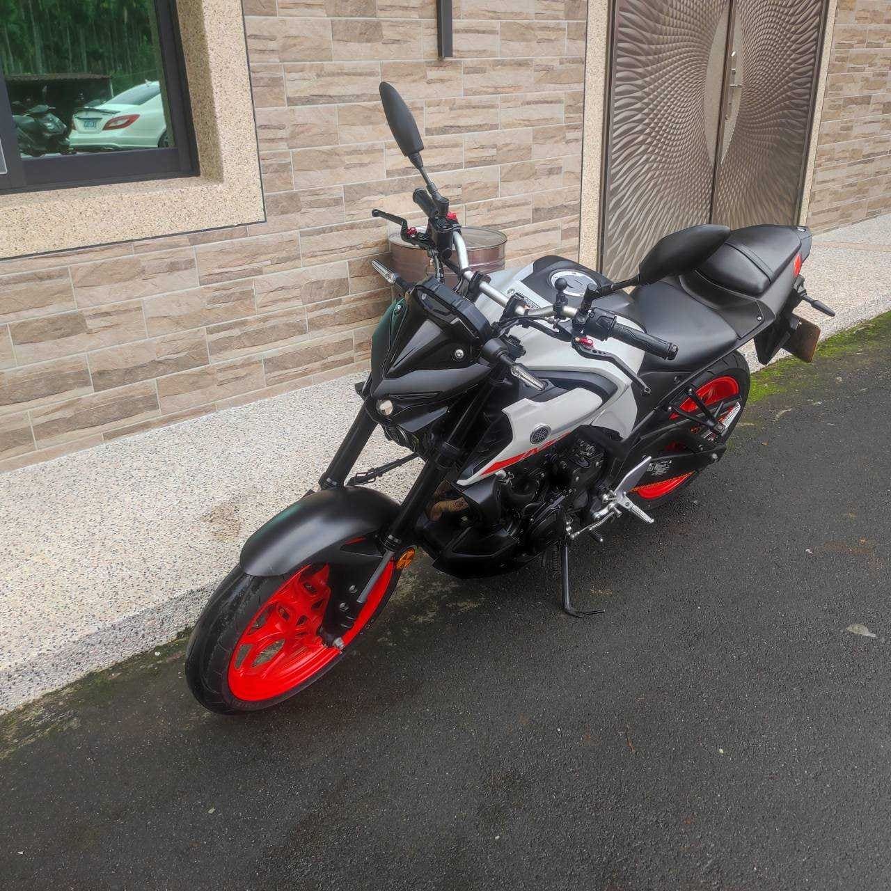 YAMAHA MT-03 - 中古/二手車出售中 2020年 YAMAHA MT-03/0元交車/分期貸款/車換車/線上賞車/到府交車 | 翊帆國際重車