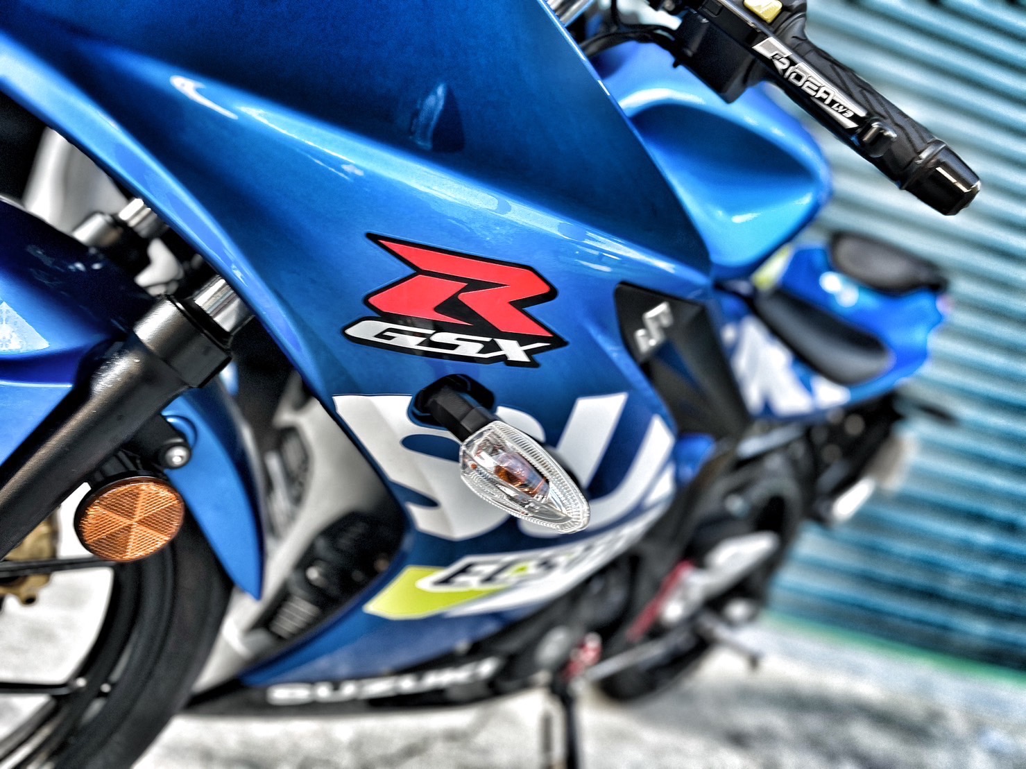 SUZUKI GSX-R150 - 中古/二手車出售中 全段吉村管 半組腳踏後移 里程保證 無摔車無事故 | 小資族二手重機買賣