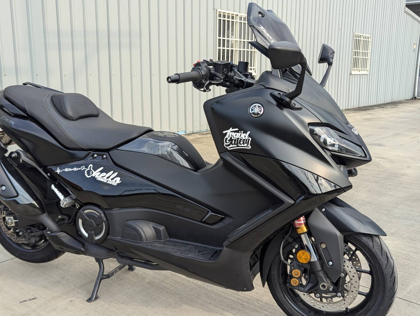 YAMAHA TMAX560 - 中古/二手車出售中 TMax 560 tech （近全新） | YSP 建興車業