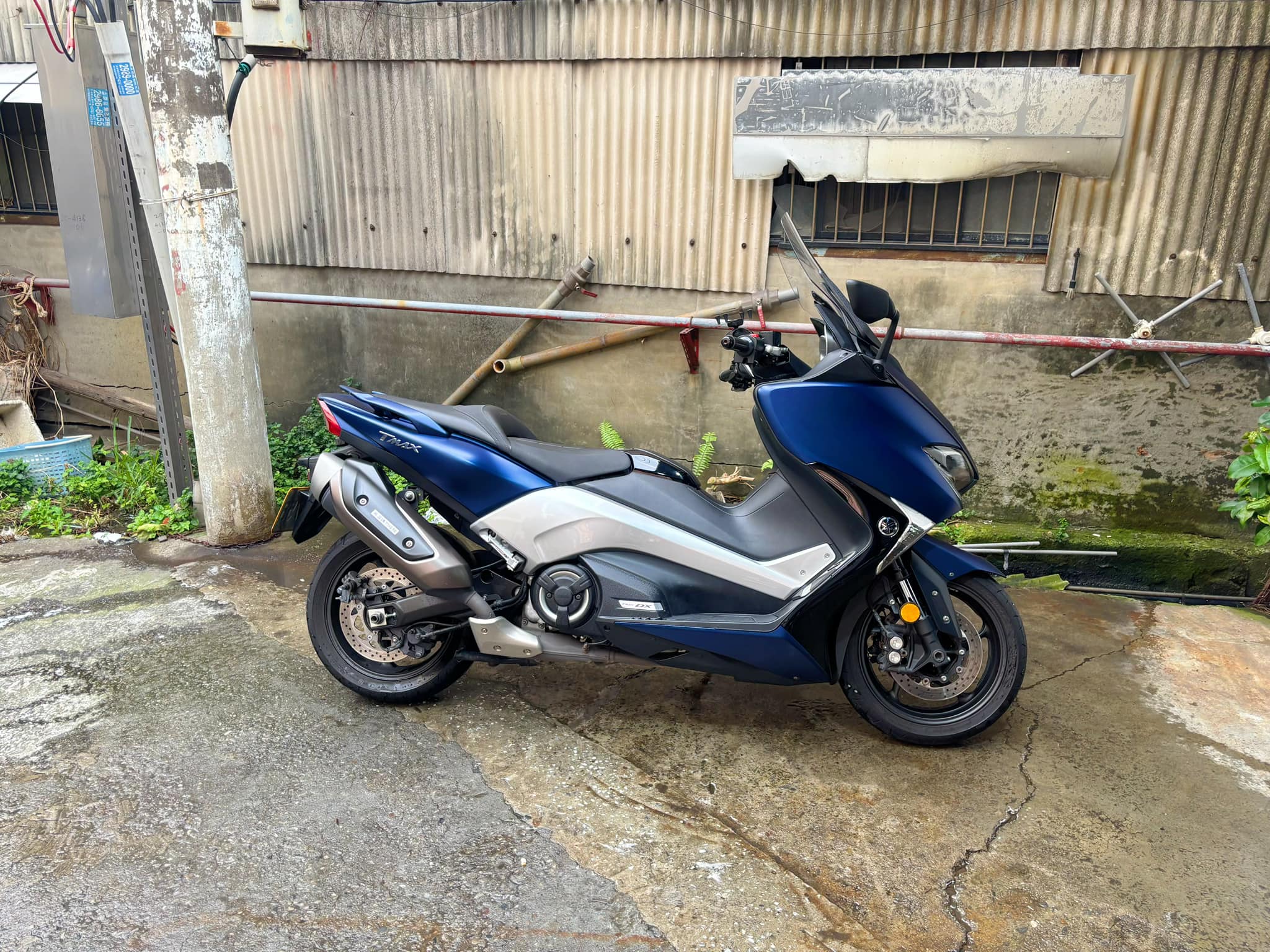 YAMAHA TMAX530 - 中古/二手車出售中 YAMAHA TMAX530 DX版 | 個人自售