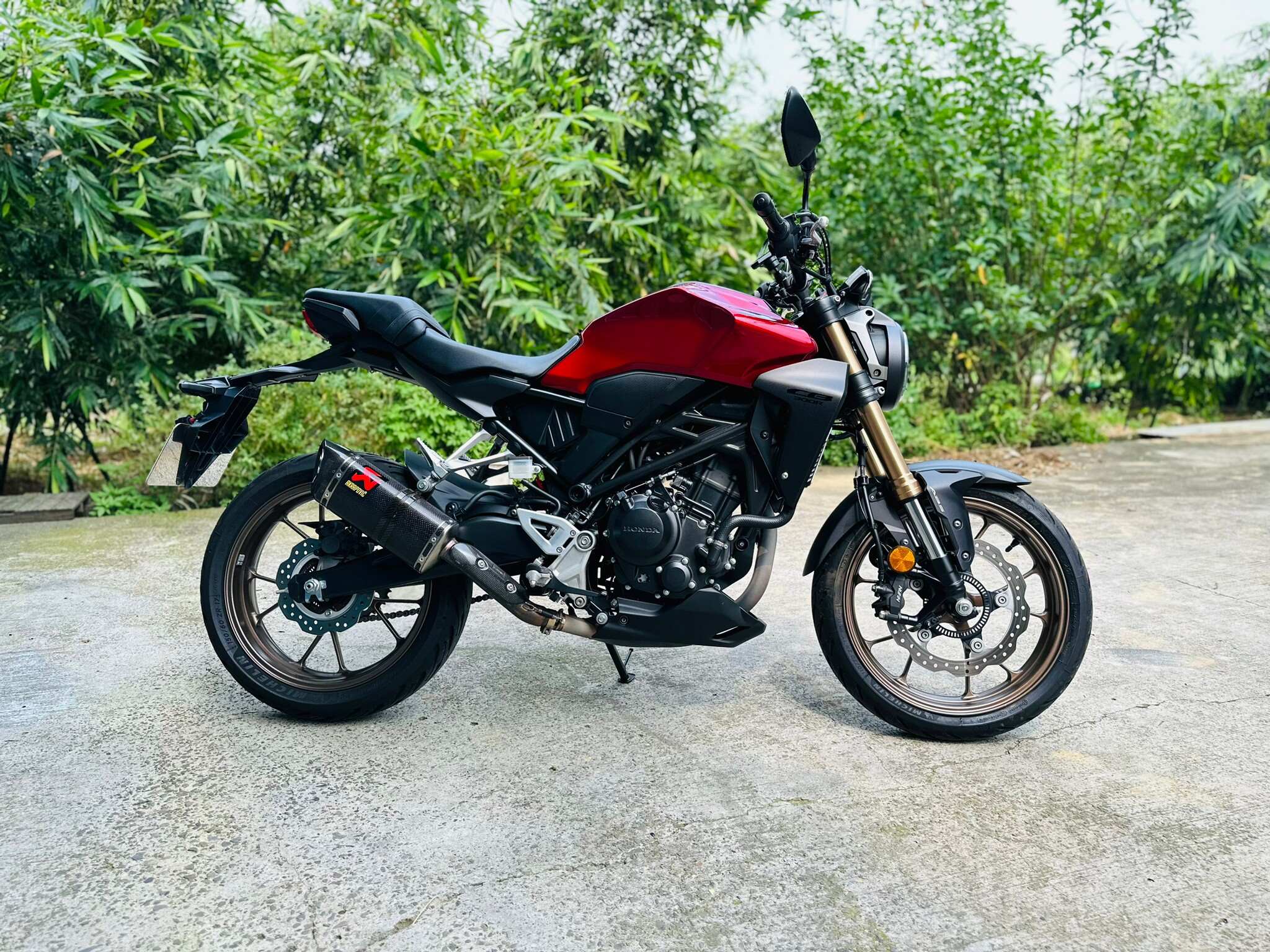 HONDA CB300R - 中古/二手車出售中 Honda CB300R 台本車 蠍子管尾段  | 摩托販