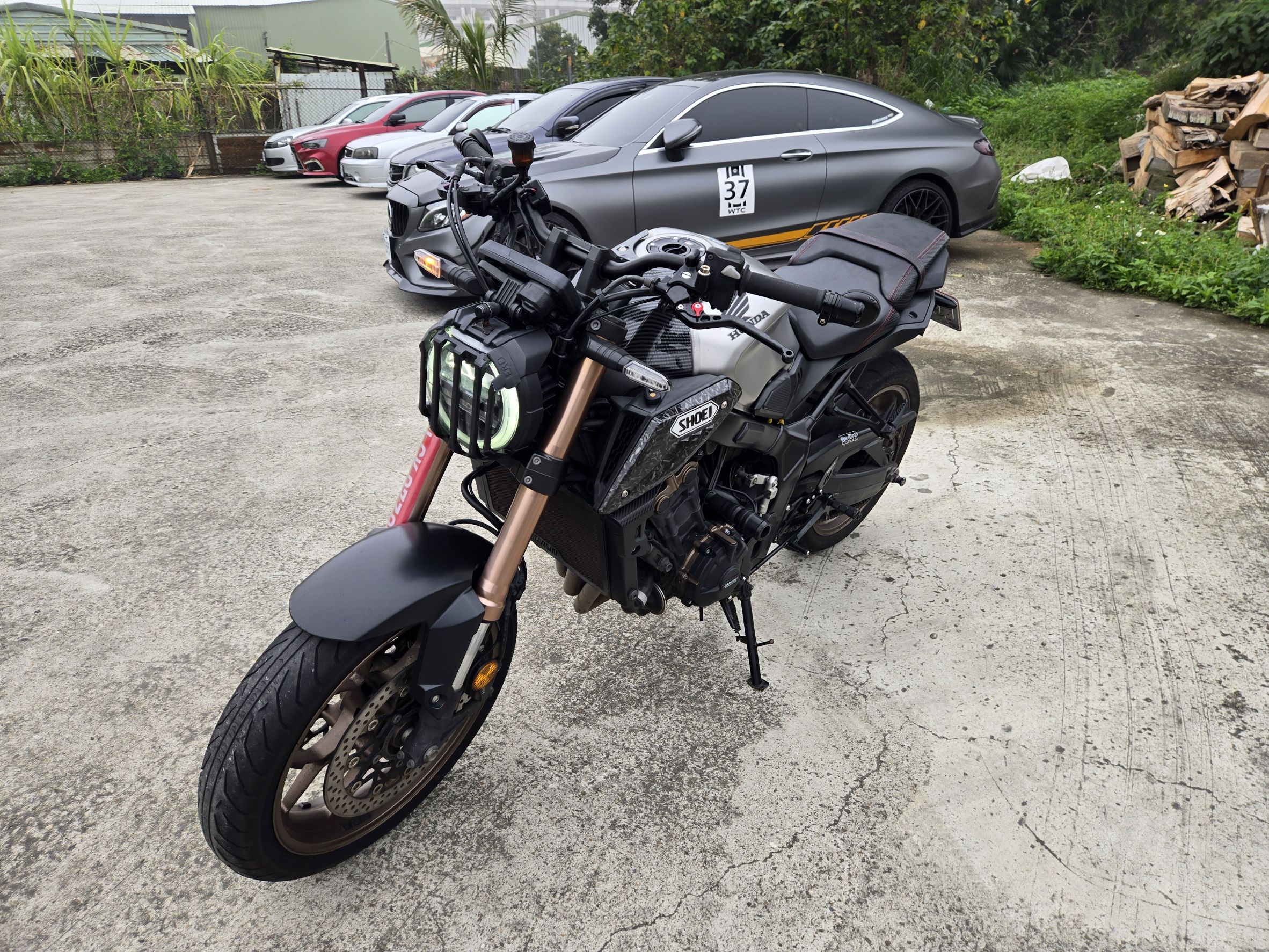 HONDA CB650R - 中古/二手車出售中 [出售] 2019年 HONDA CB650R ABS | 老爹重機