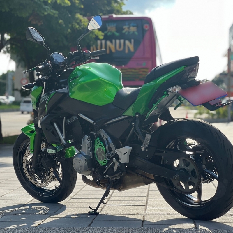 KAWASAKI Z650 - 中古/二手車出售中 【2017 KAWASAKI Z650】 | 翊帆國際重車