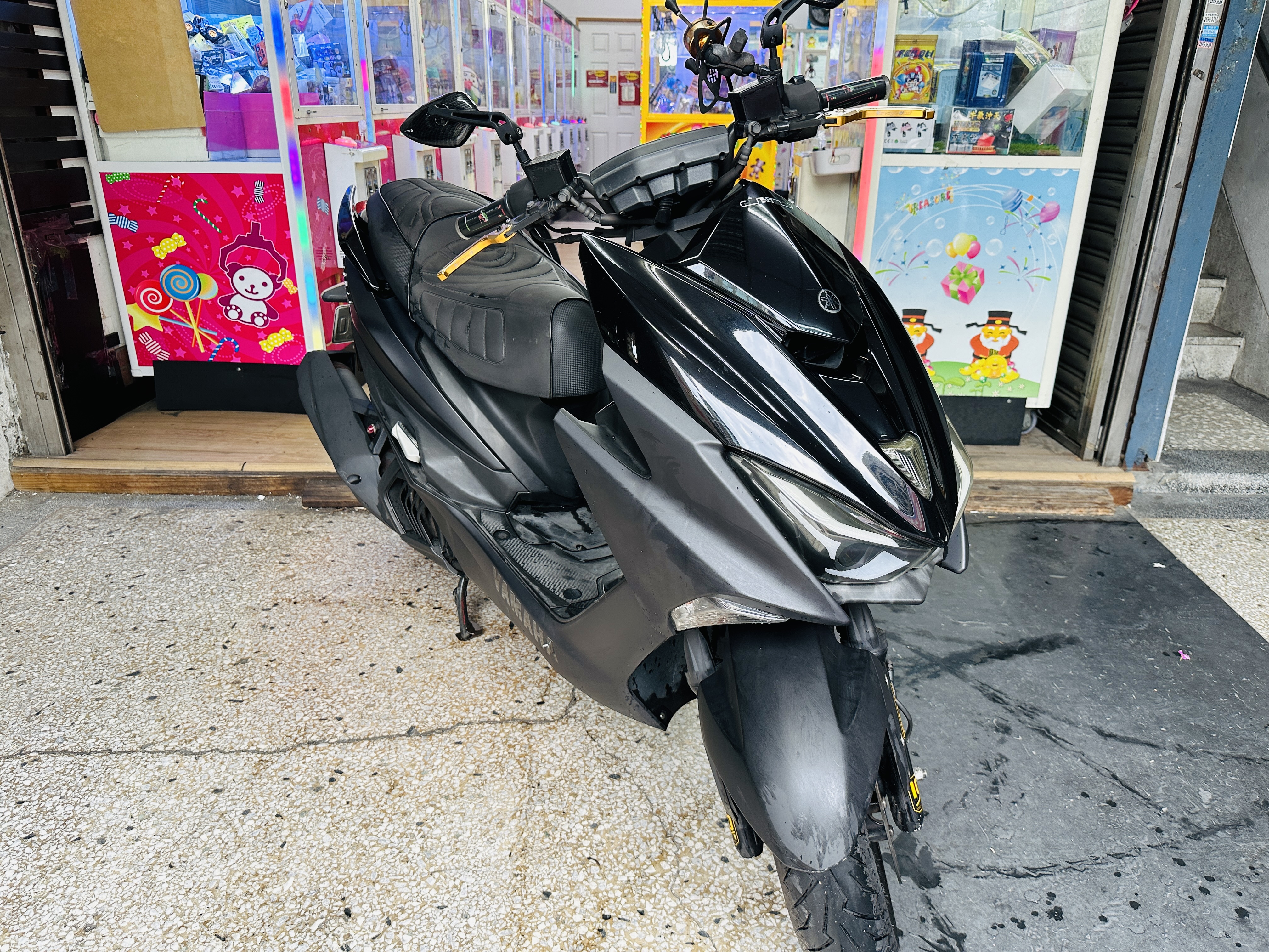 山葉 FORCE 155 - 中古/二手車出售中 YAMAHA 山葉 Force155 2017出廠2018領 | 輪泰車業