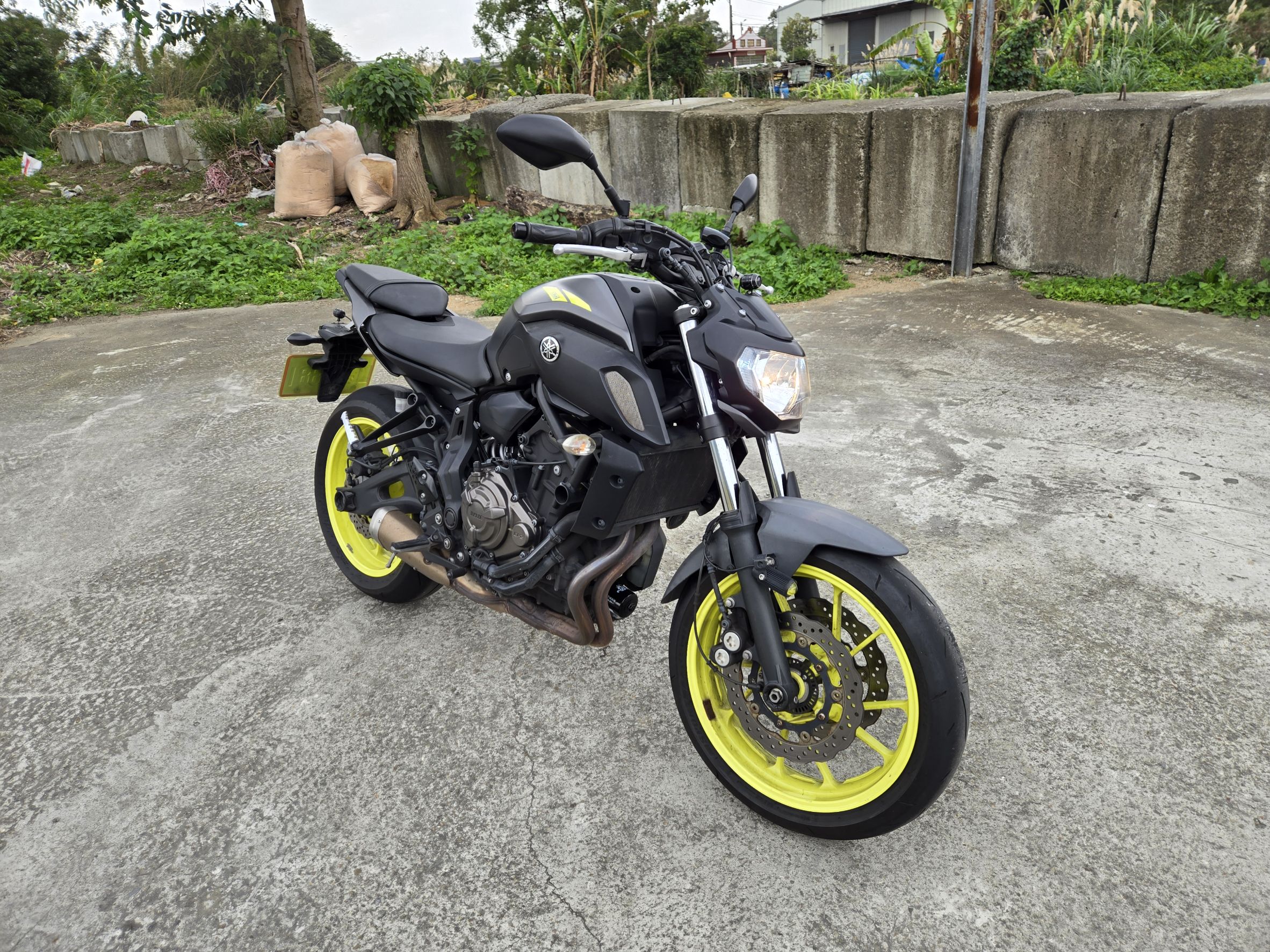 YAMAHA MT-07 - 中古/二手車出售中 [出售] 2018年 YAMAHA MT07 ABS 小改款 | 老爹重機