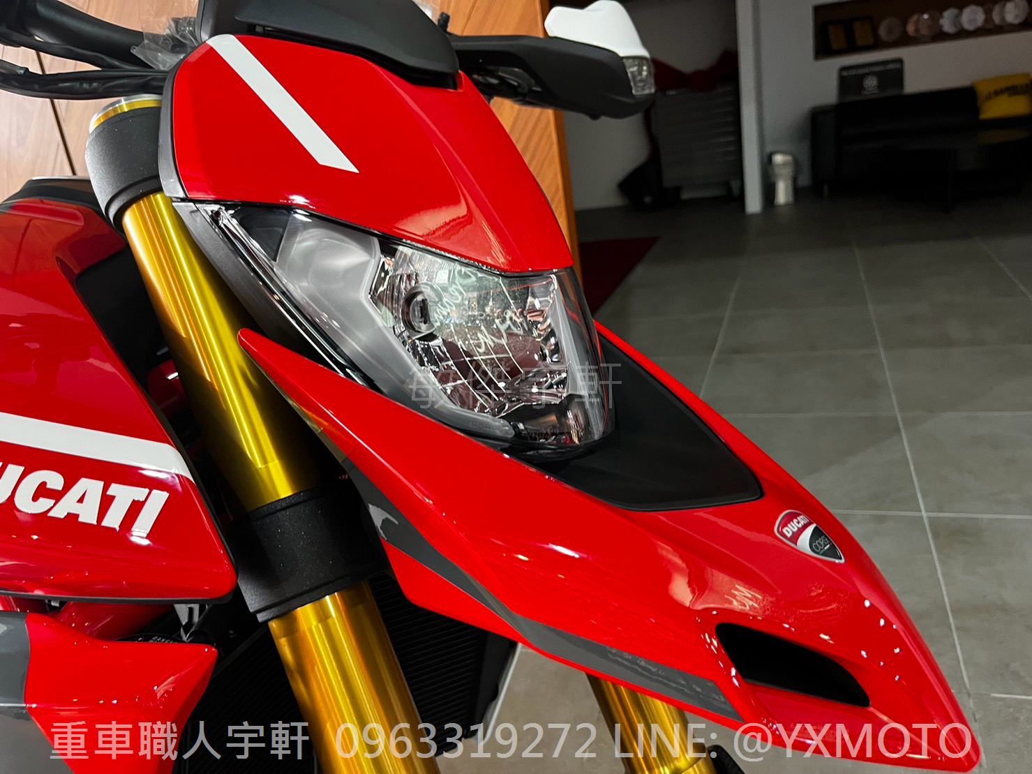 DUCATI Hypermotard 950 SP新車出售中 【敏傑宇軒】全額72期零利率 ! DUCATI Hypermotard 950 SP 總代理公司車 | 重車銷售職人-宇軒 (敏傑)