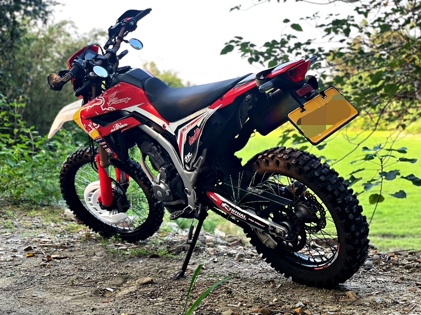 HONDA CRF300L - 中古/二手車出售中 兼顧路權與輕林道的為所欲為  | 武士重機-阿良