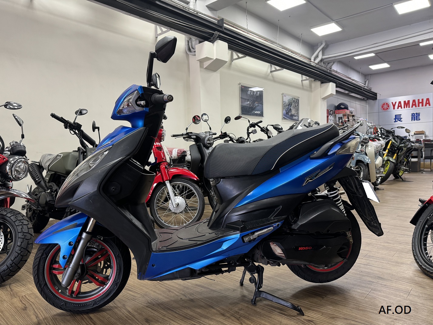 光陽 RACING 150 - 中古/二手車出售中 【新竹長龍車業】KYMCO 光陽 雷霆 150 | 新竹長龍車業行