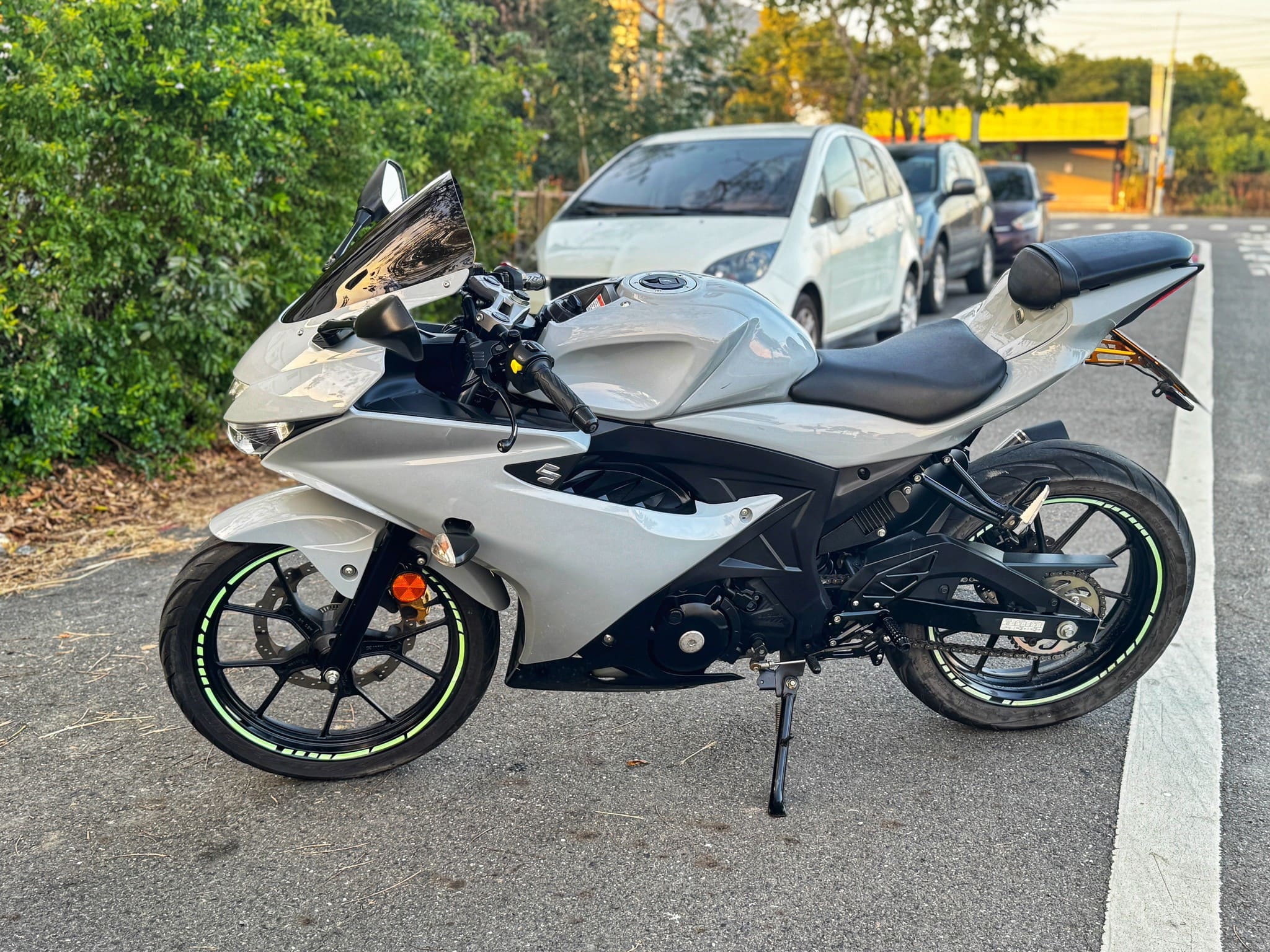 SUZUKI GSX-R150 - 中古/二手車出售中 2020年 SUZUKI GSX-R150/0元交車/分期貸款/車換車/線上賞車/到府交車 | 翊帆國際重車