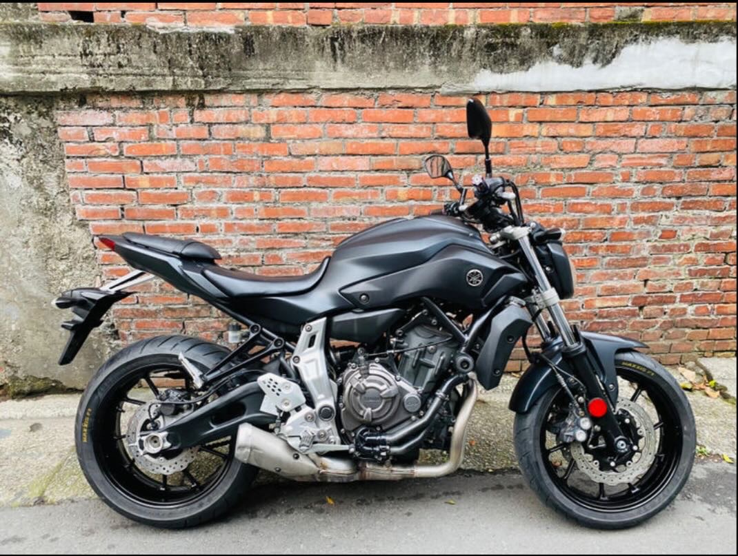 YAMAHA MT-07 - 中古/二手車出售中 YAMAHA MT07 ABS 2015 | 輪泰車業