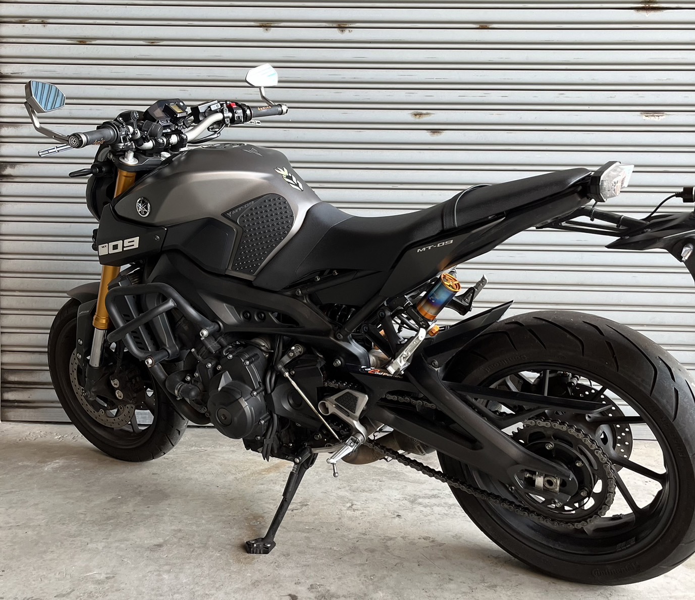 YAMAHA MT-09 - 中古/二手車出售中 MT-09 TCS 全馬力 滿改 車況絕佳   | 個人自售