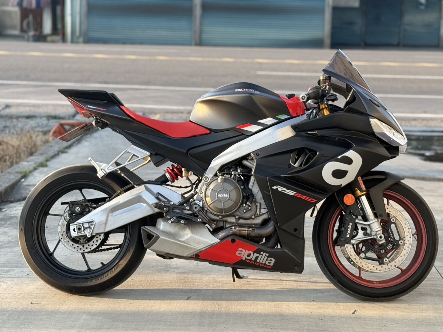 APRILIA RS 660 - 中古/二手車出售中 APRILIA RS660（BREMBO) | YSP 建興車業