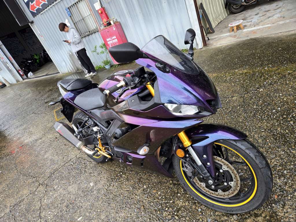 YAMAHA YZF-R3 - 中古/二手車出售中 [出售] 2019年 YAMAHA YZF-R3  ABS | 老爹重機