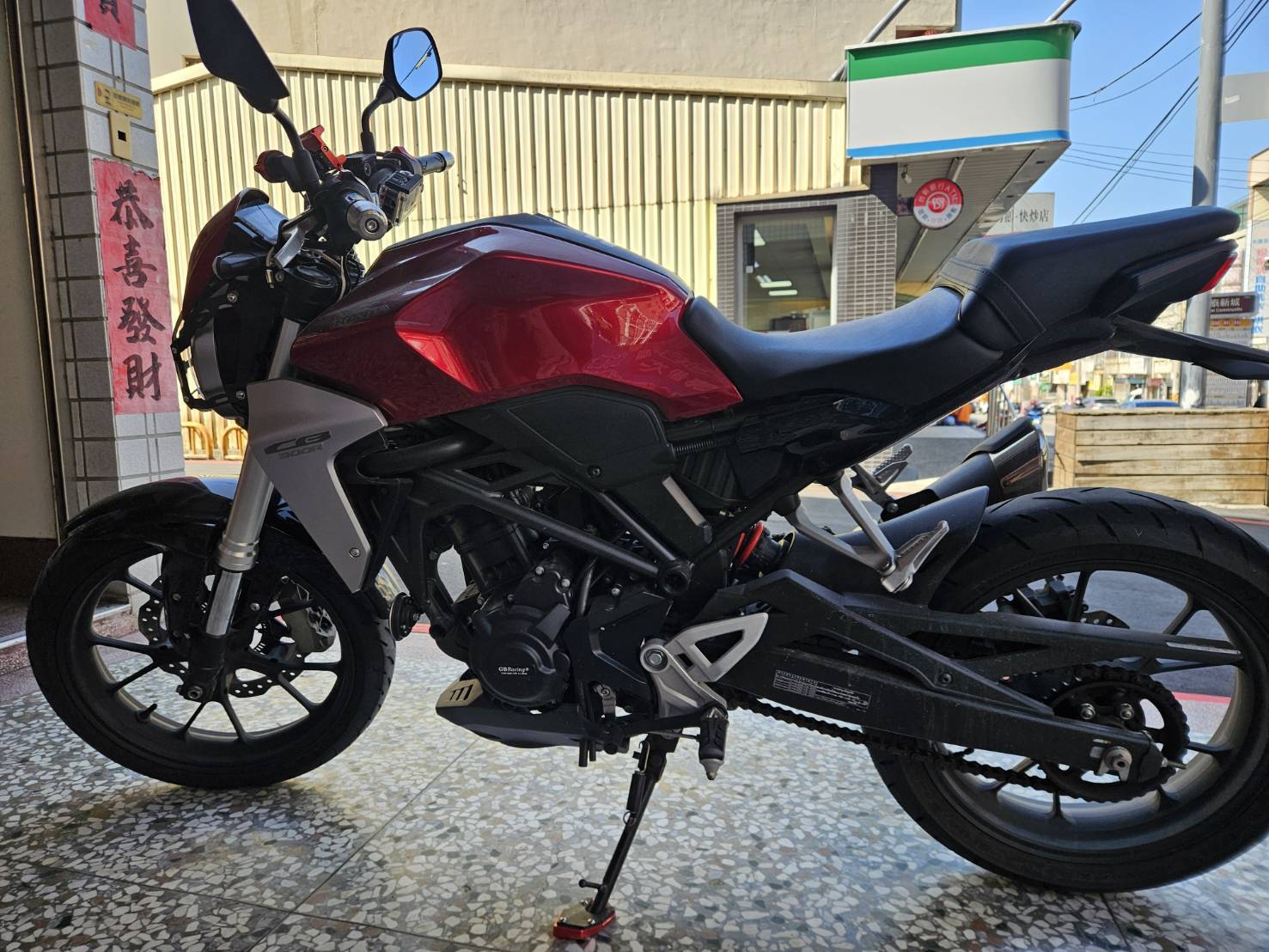 HONDA CB300R - 中古/二手車出售中 2018 低里程 本田重機  | 個人自售