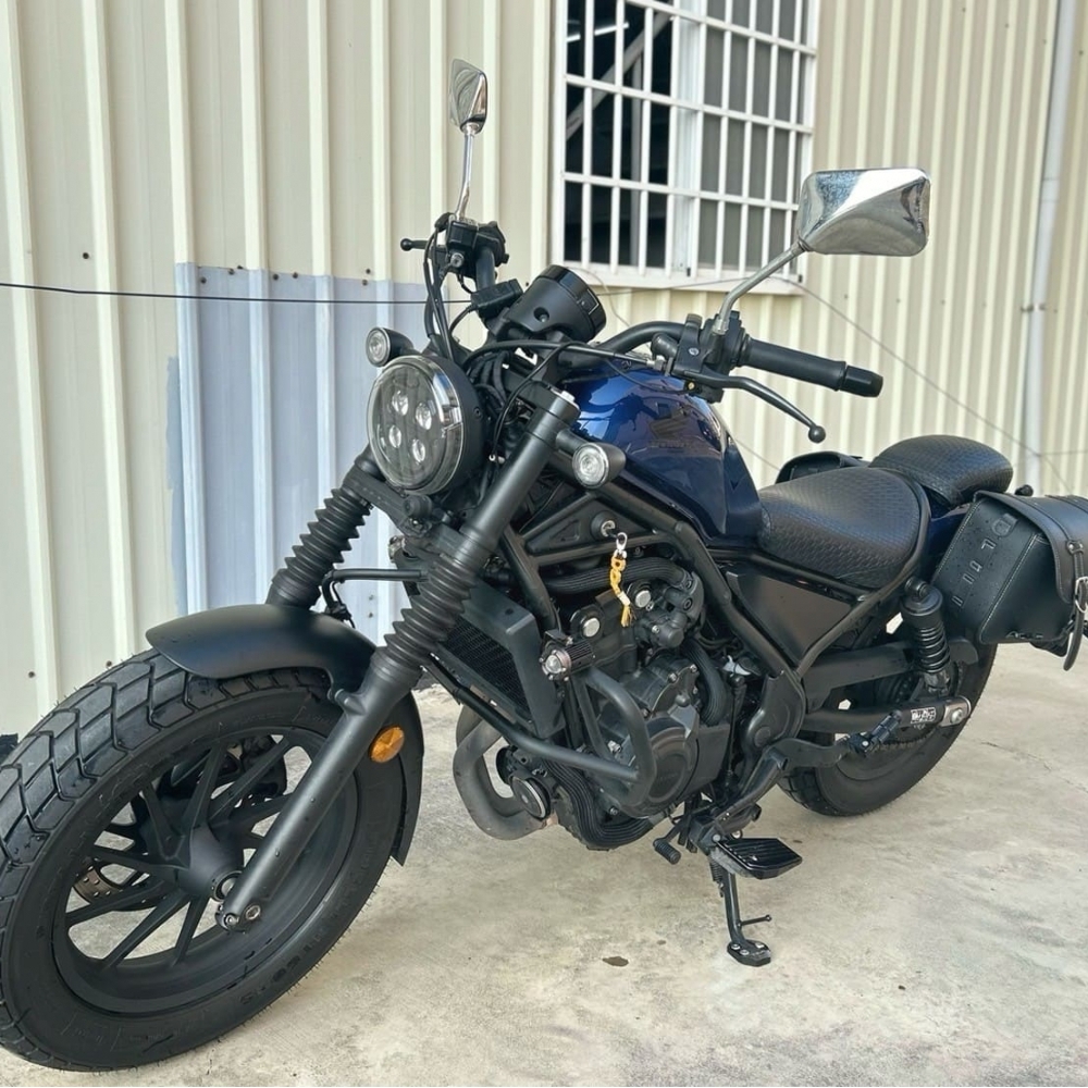 HONDA Rebel 500 - 中古/二手車出售中 【2021 HONDA Rebel500】 | 翊帆國際重車