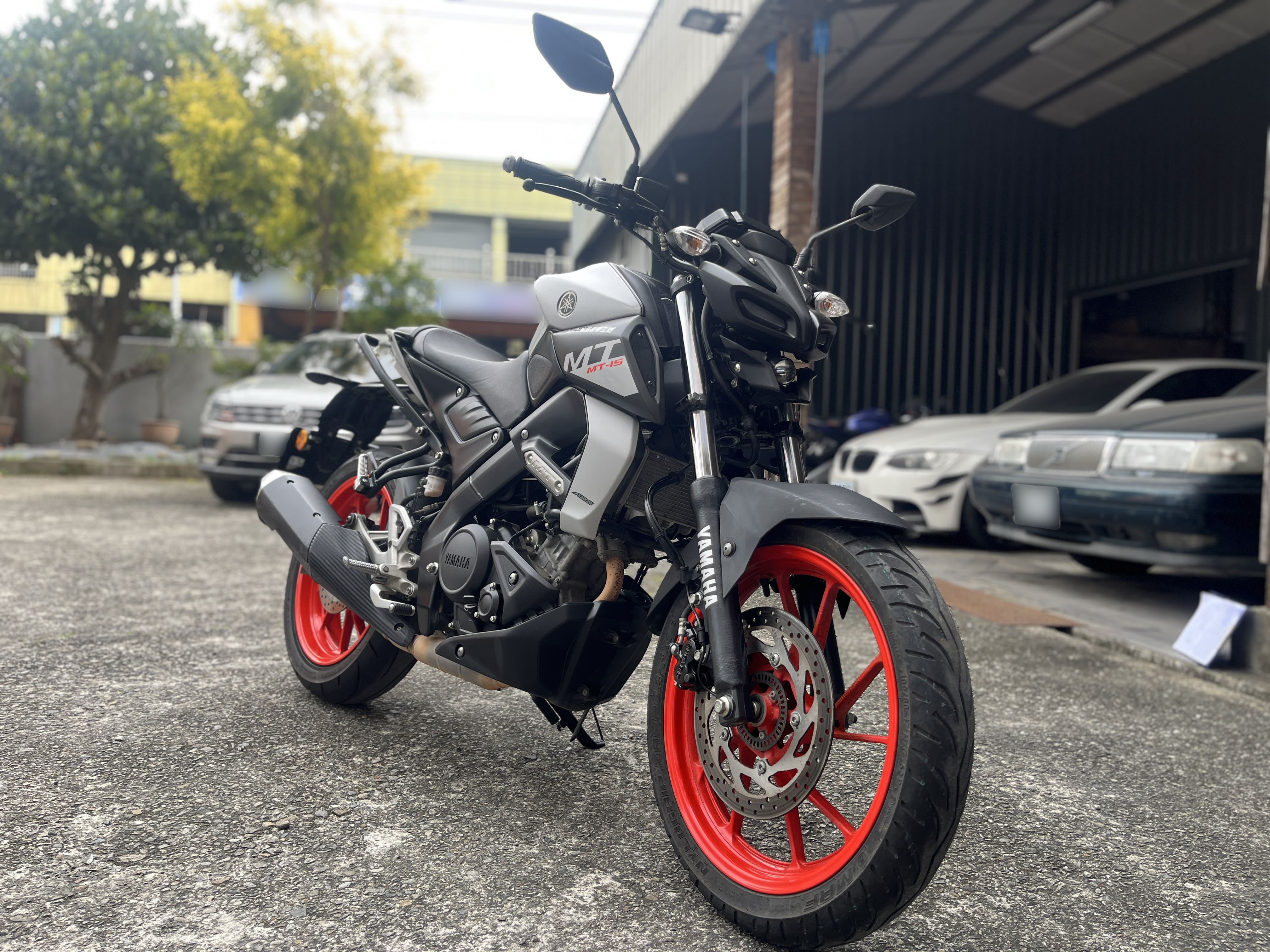 YAMAHA MT-15 - 中古/二手車出售中 2021年 YAMAHA MT-15/0元交車/分期貸款/車換車/線上賞車/到府交車 | 翊帆國際重車