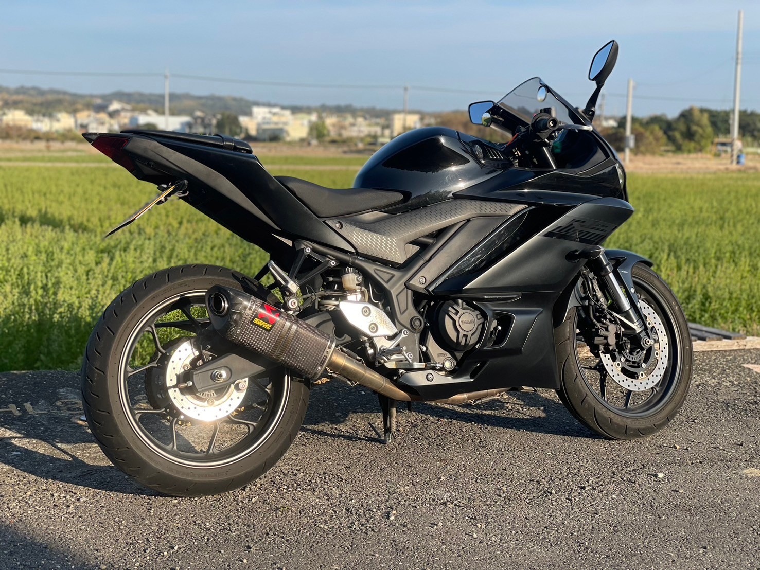 YAMAHA YZF-R3 - 中古/二手車出售中 經典新版R3 附上正蠍管 | 武士重機-阿良